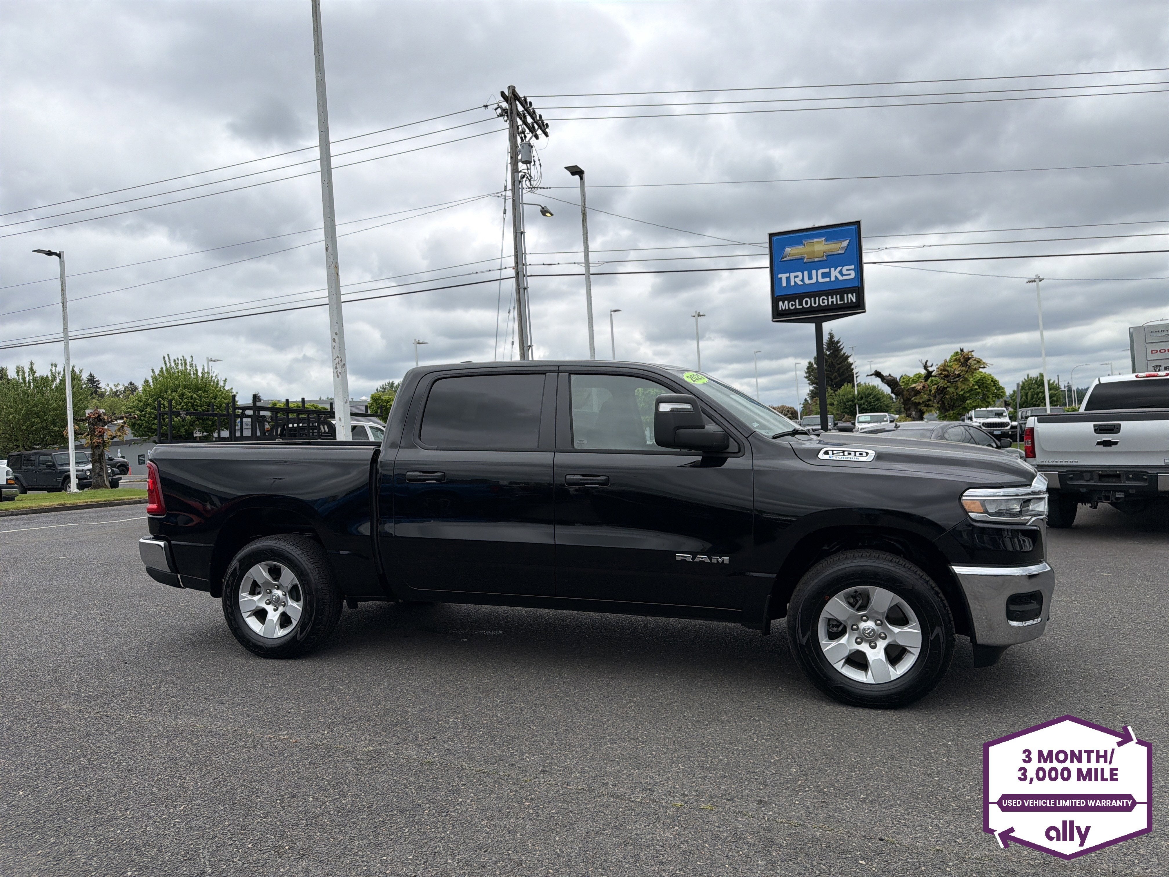 2025 RAM 1500 Tradesman