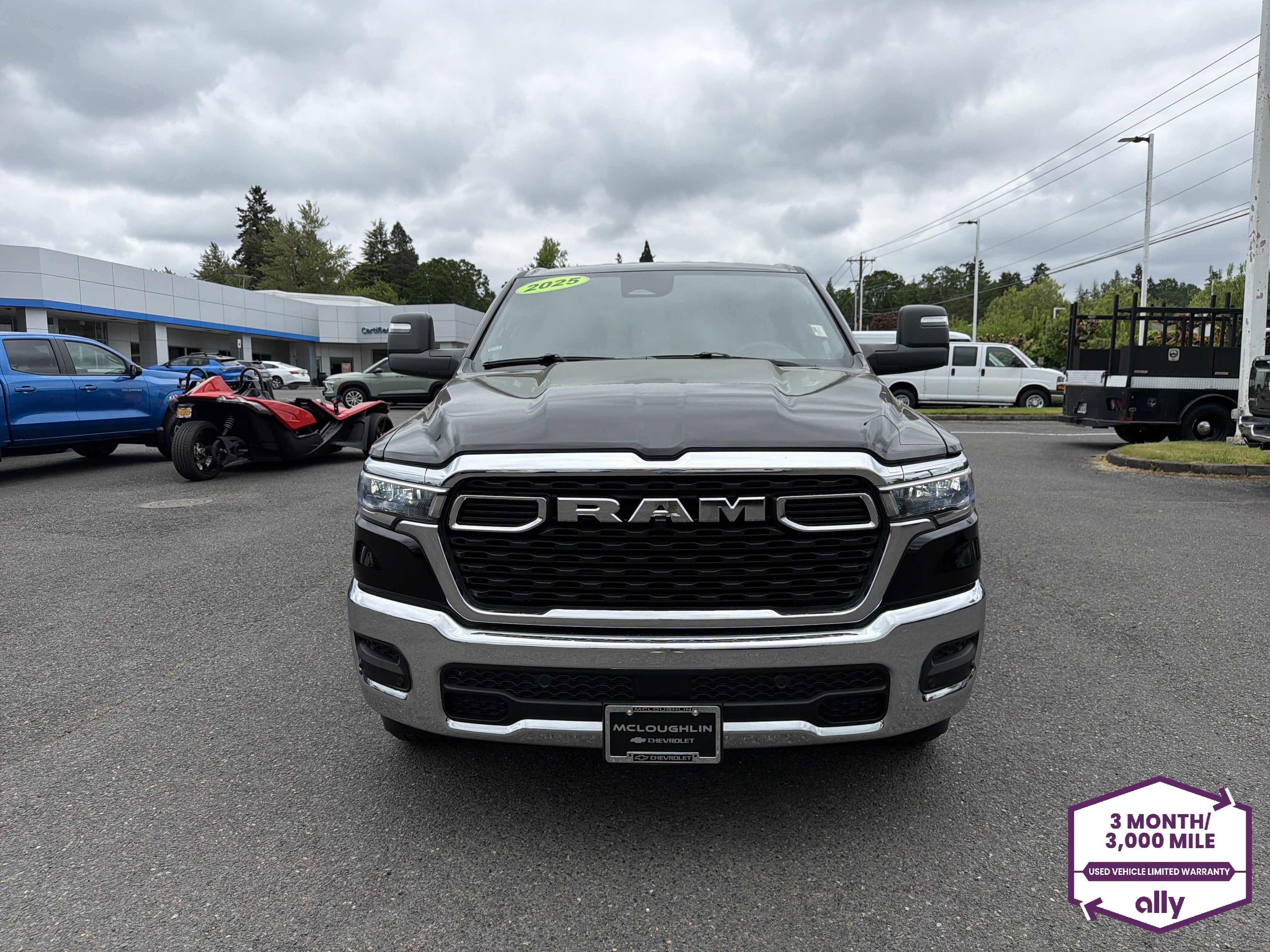 2025 RAM 1500 Tradesman