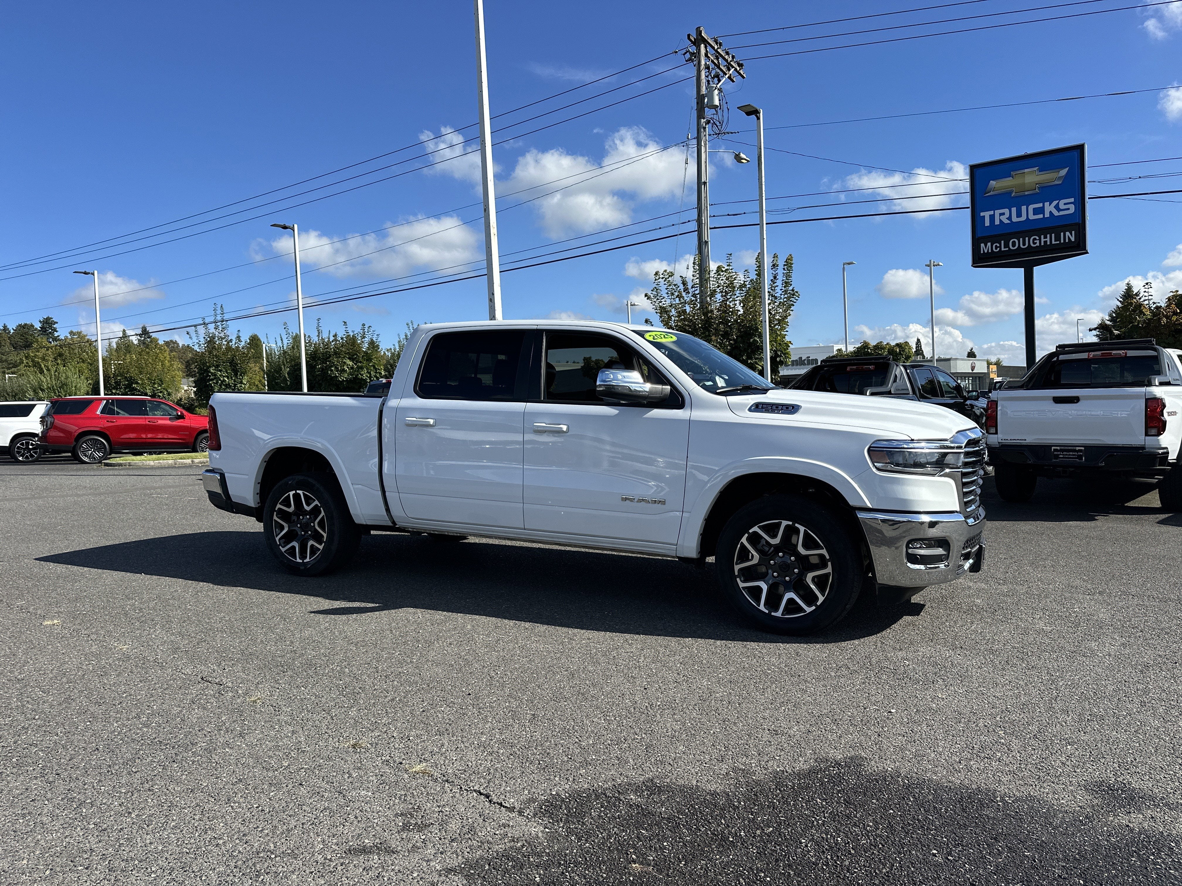 2025 RAM 1500 Laramie