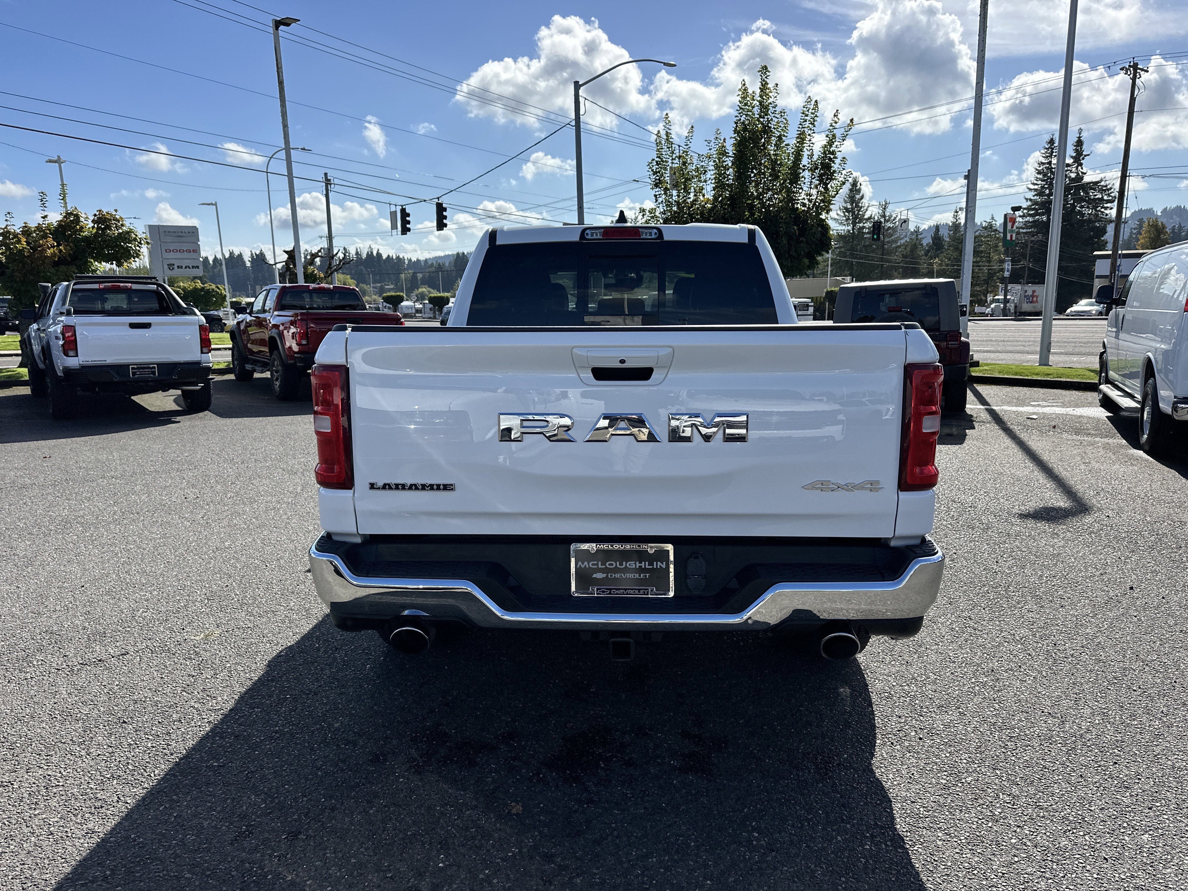 2025 RAM 1500 Laramie