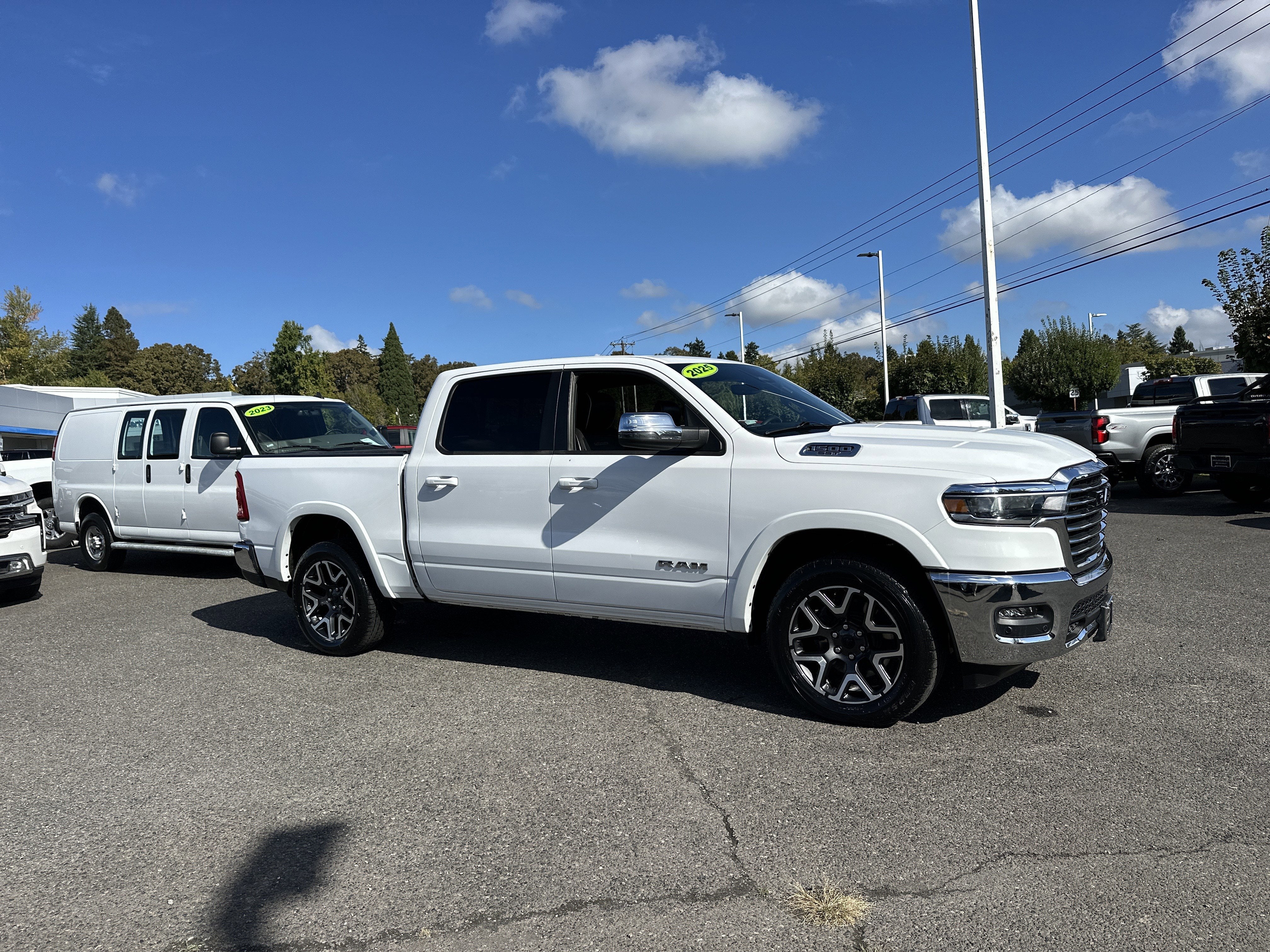 2025 RAM 1500 Laramie
