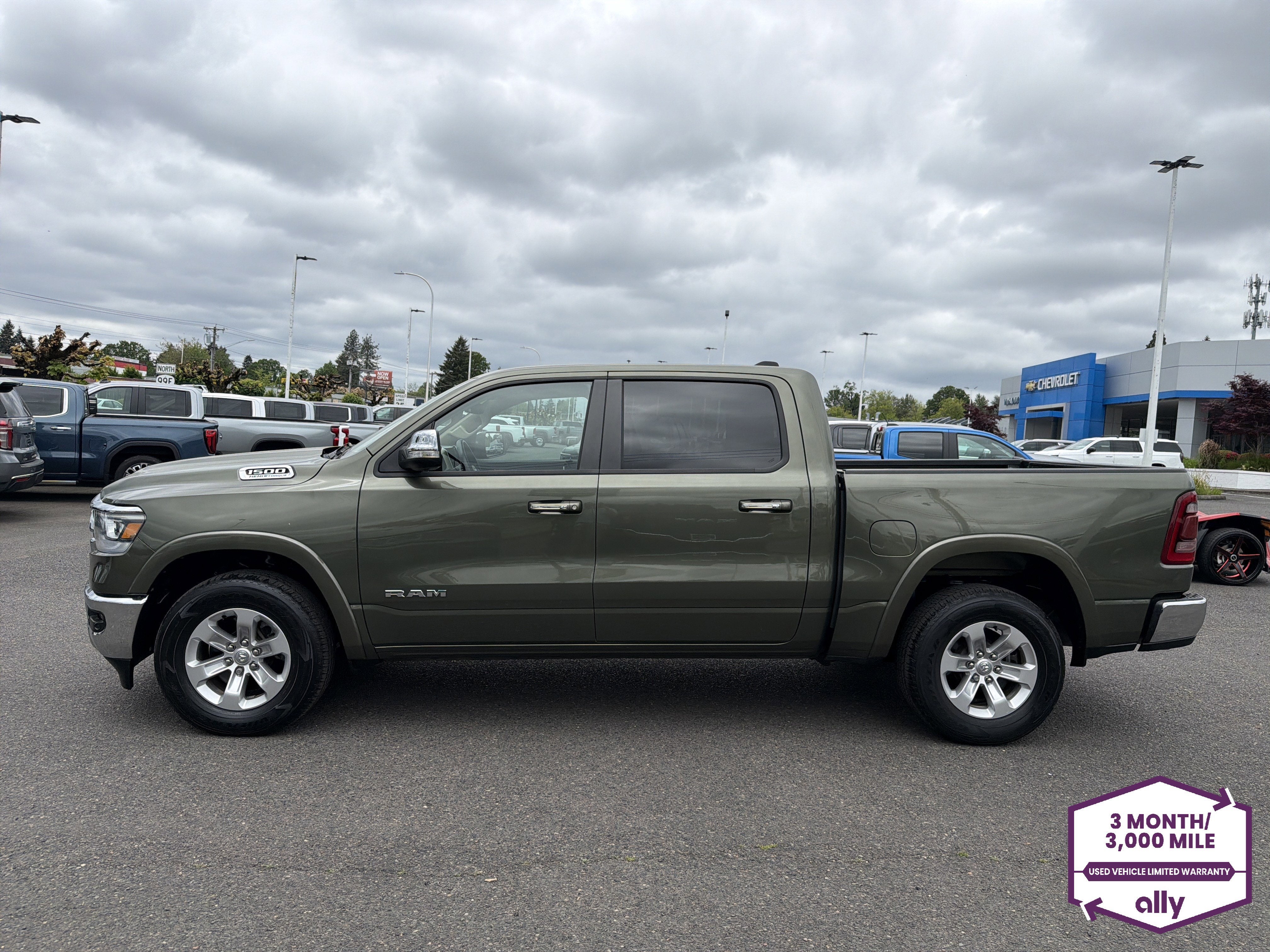 2021 RAM 1500 Laramie
