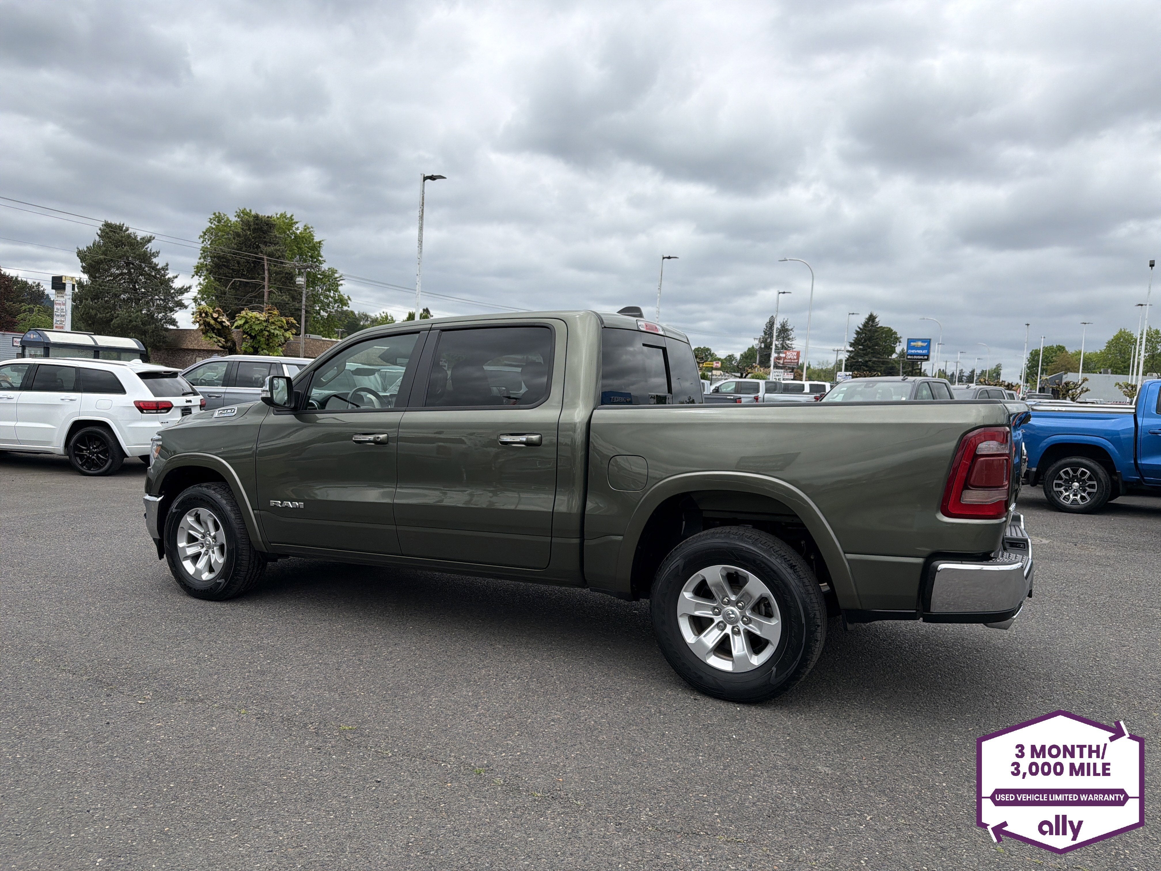 2021 RAM 1500 Laramie
