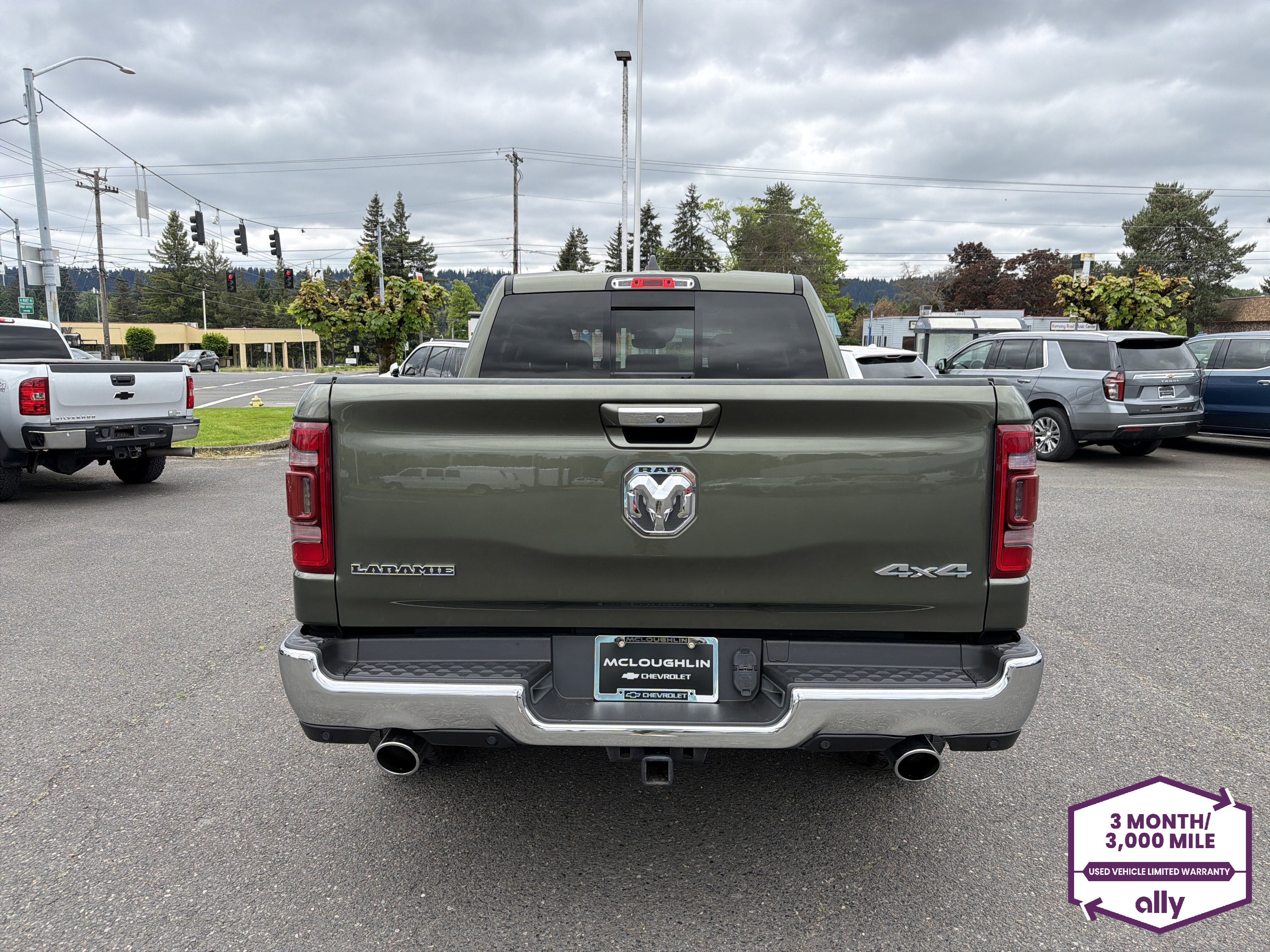 2021 RAM 1500 Laramie