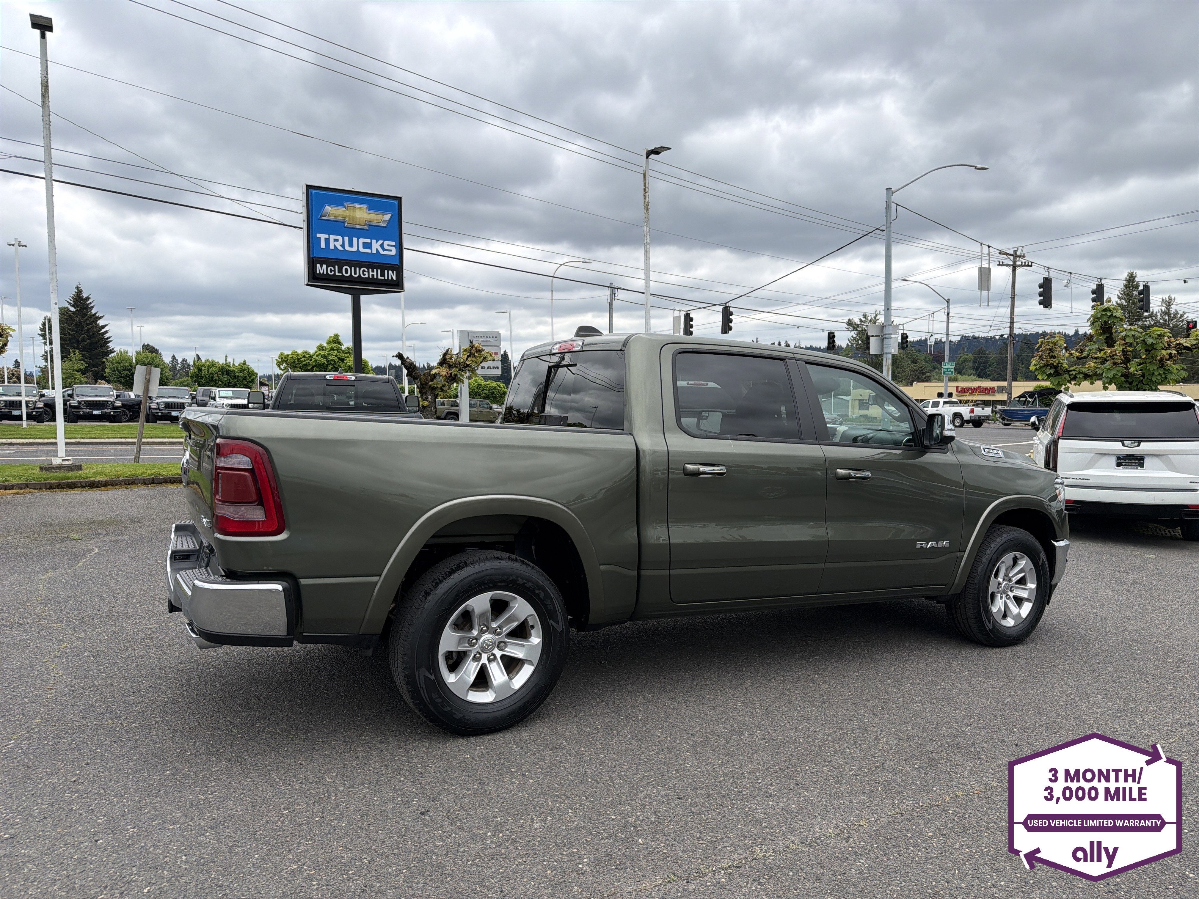 2021 RAM 1500 Laramie