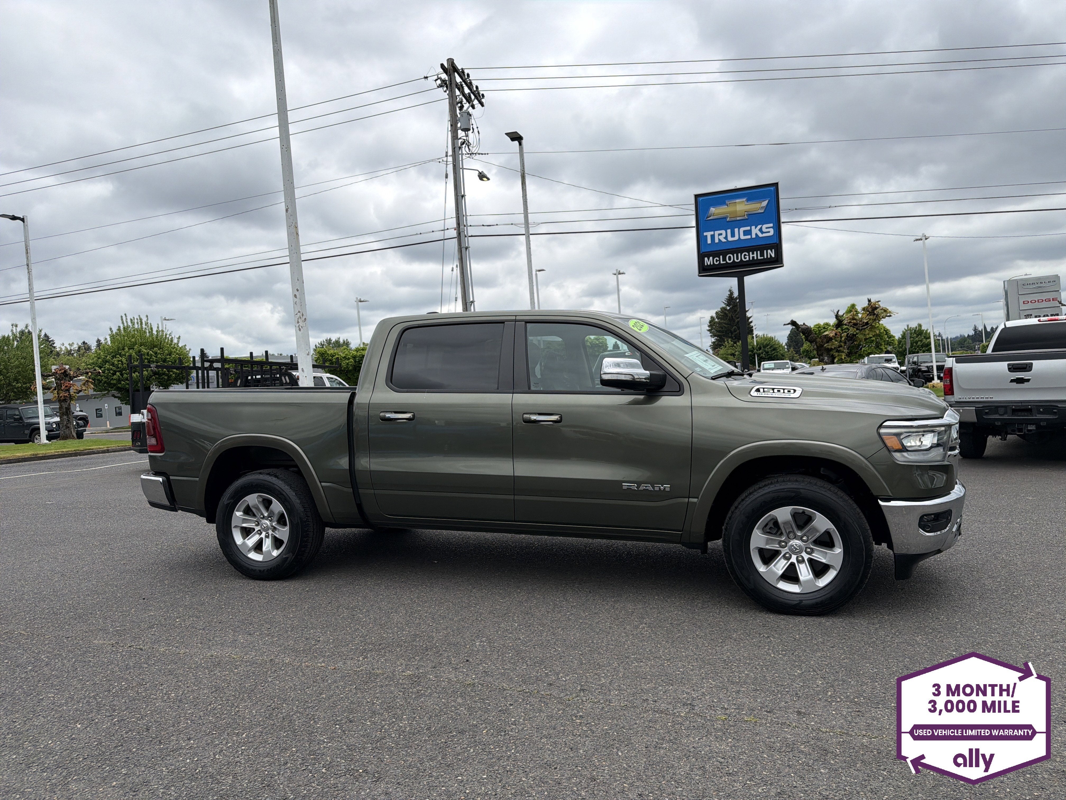 2021 RAM 1500 Laramie