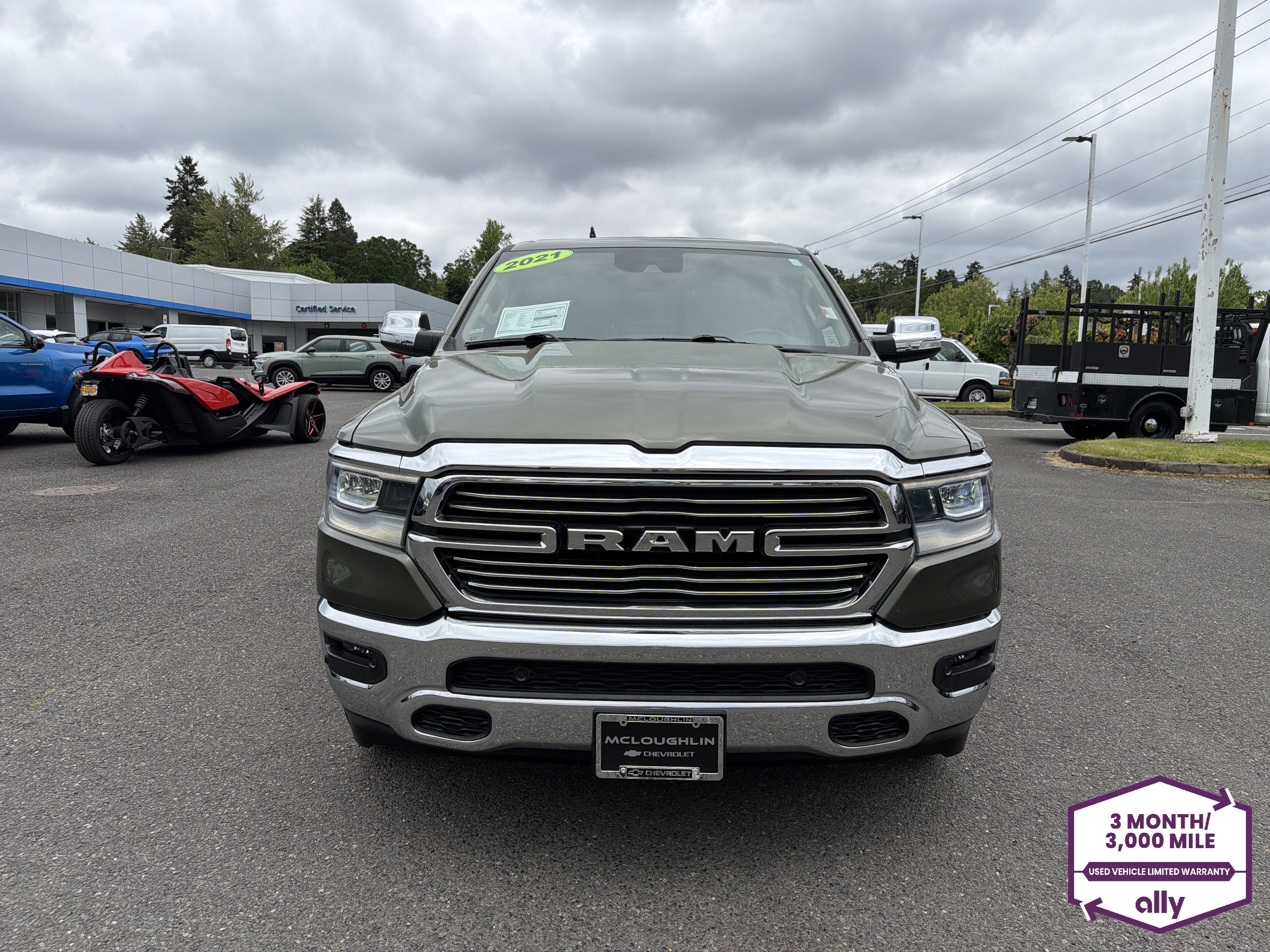 2021 RAM 1500 Laramie