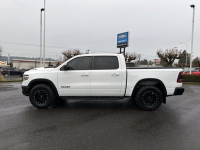 2021 RAM 1500 Rebel