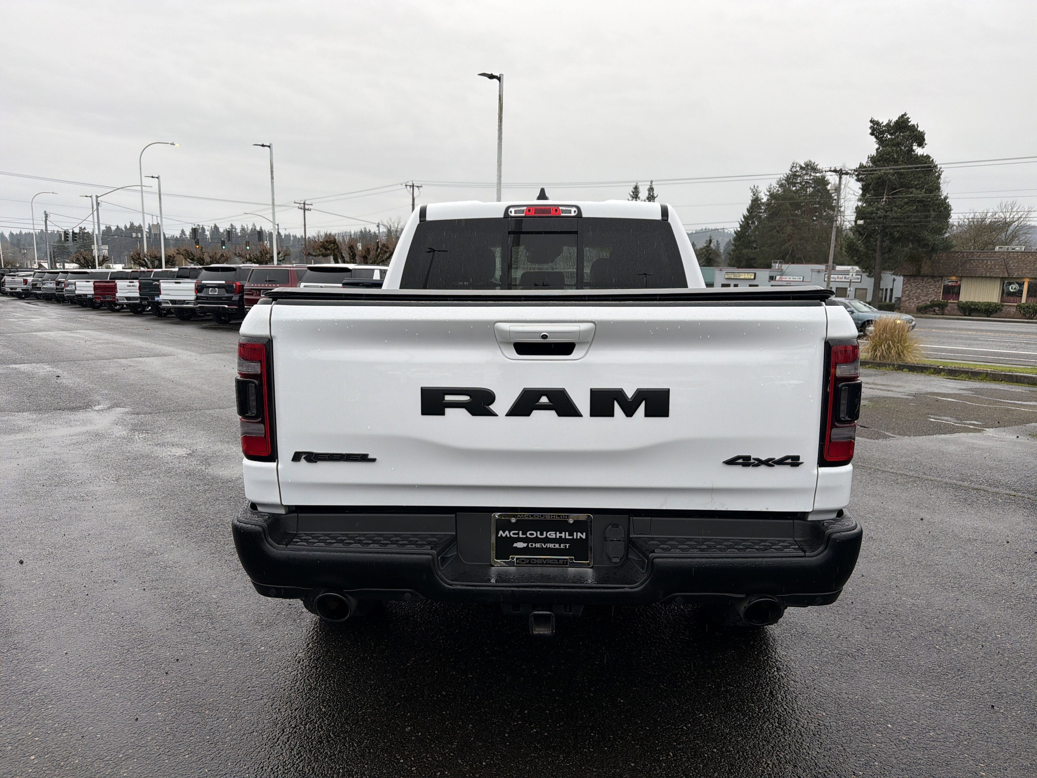 2021 RAM 1500 Rebel