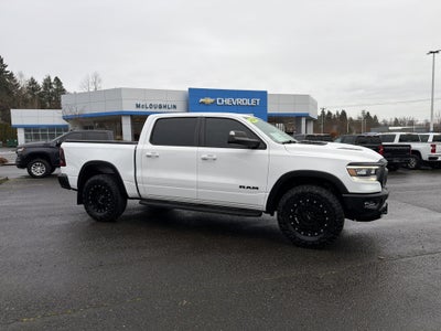 2021 RAM 1500 Rebel