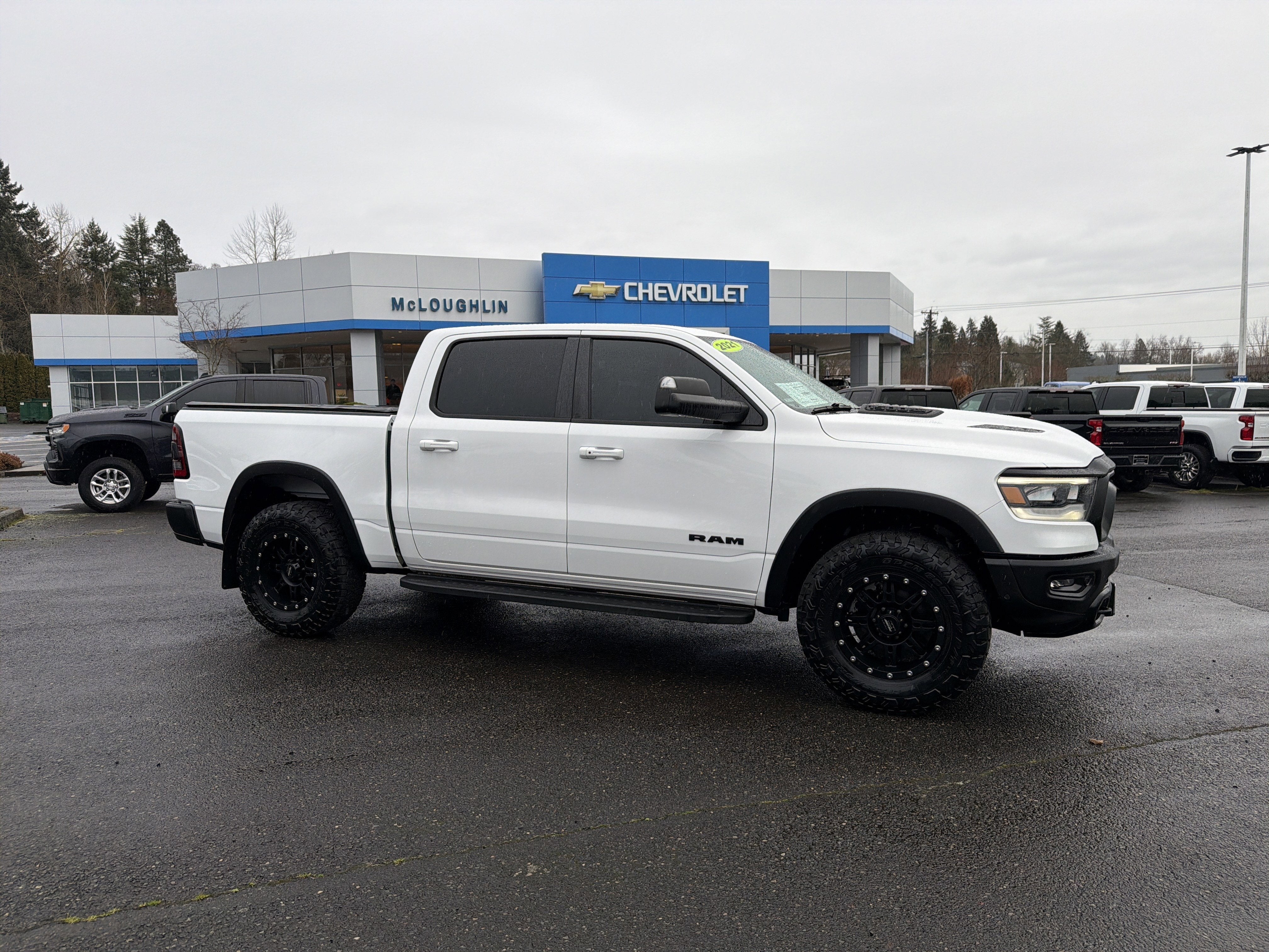 2021 RAM 1500 Rebel