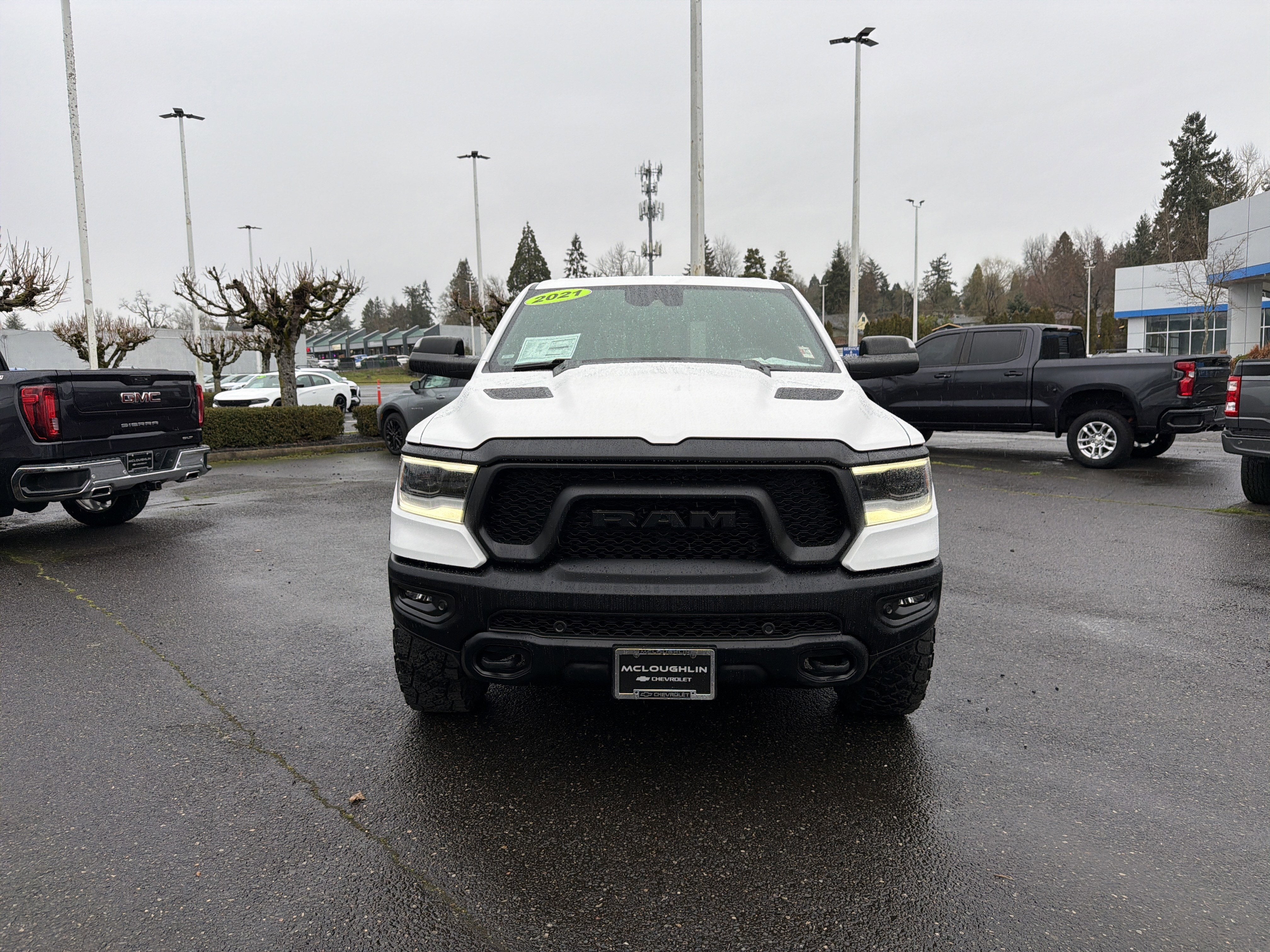 2021 RAM 1500 Rebel