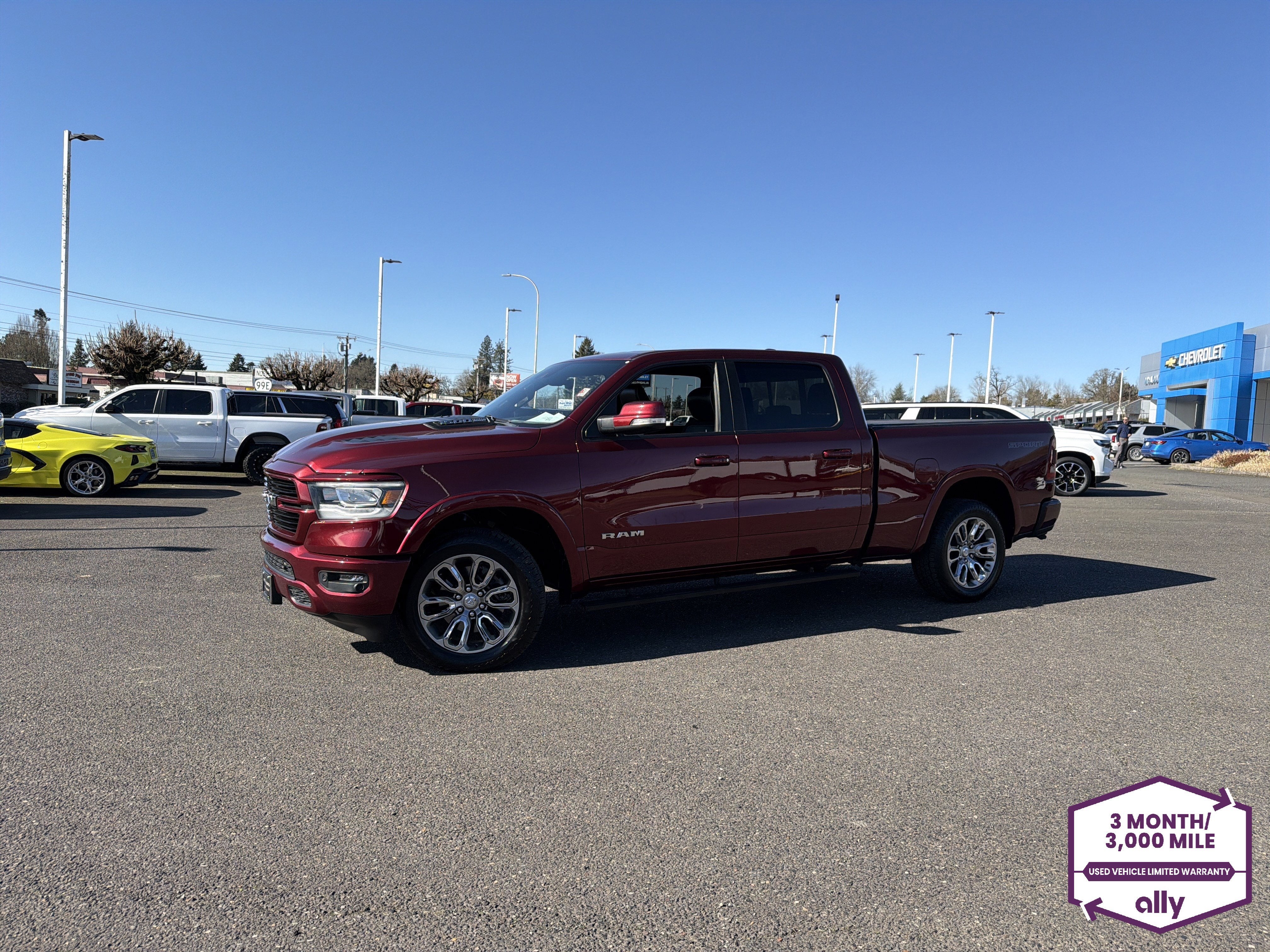 2021 RAM 1500 Laramie