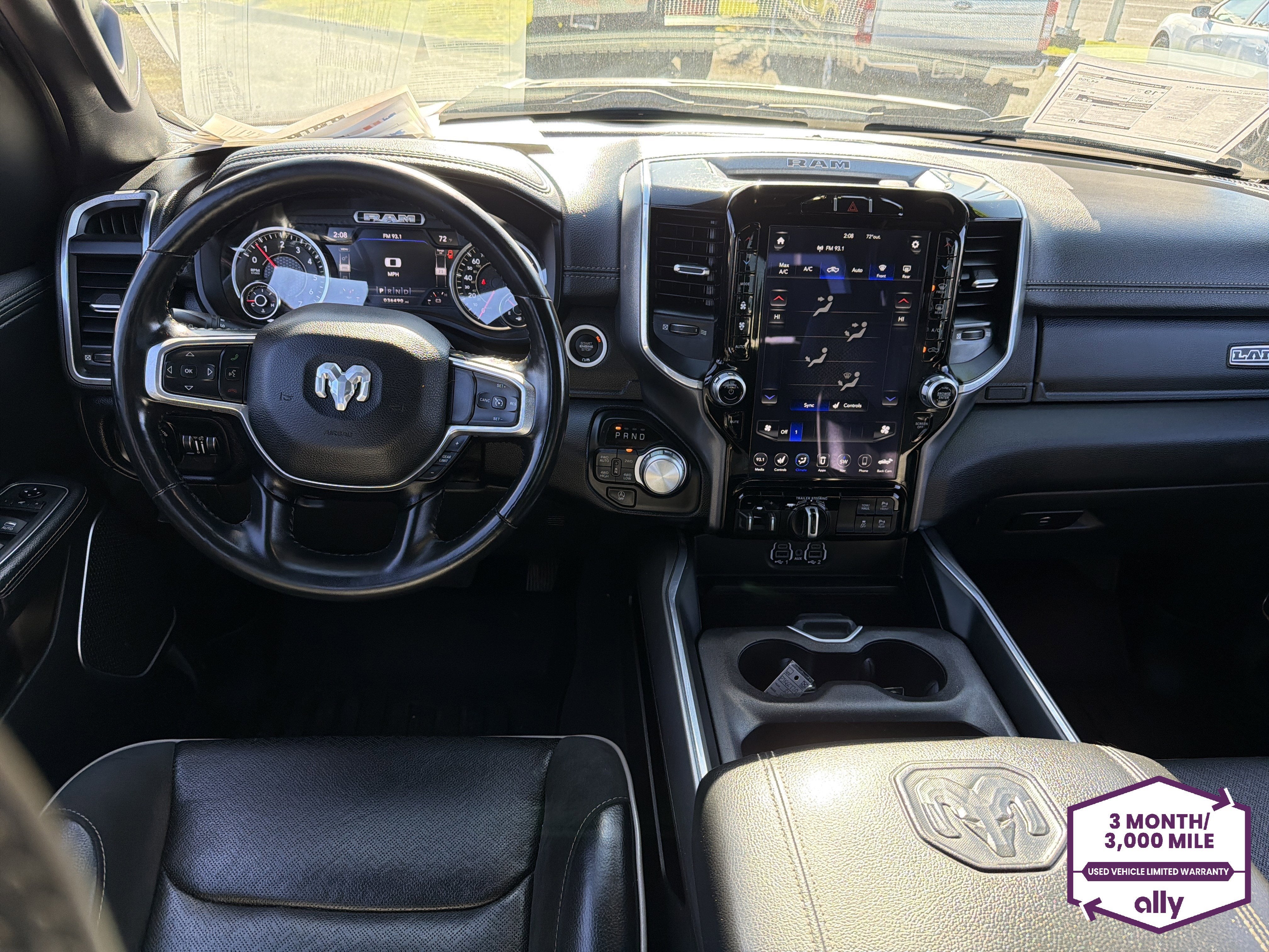 2021 RAM 1500 Laramie