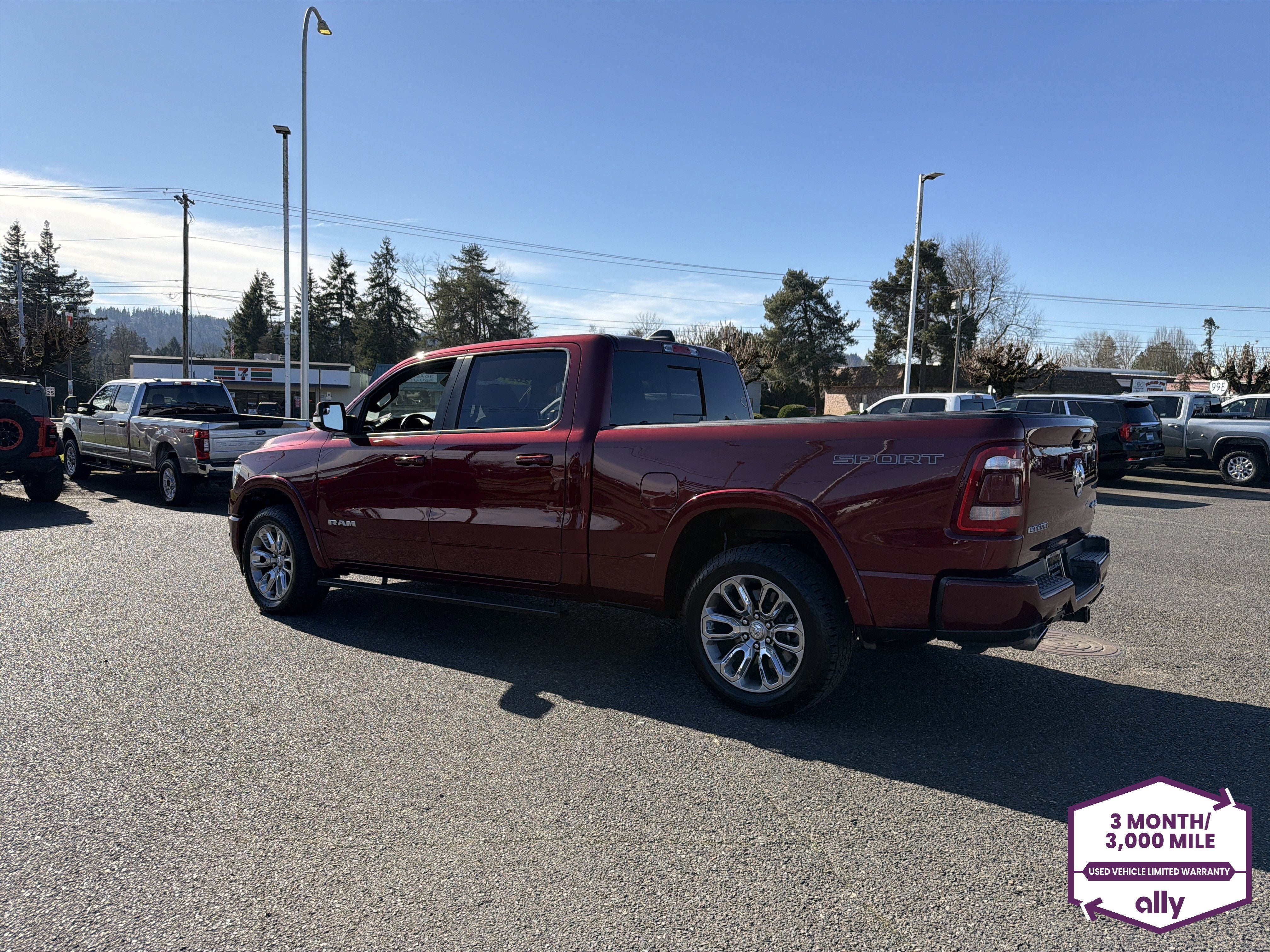 2021 RAM 1500 Laramie