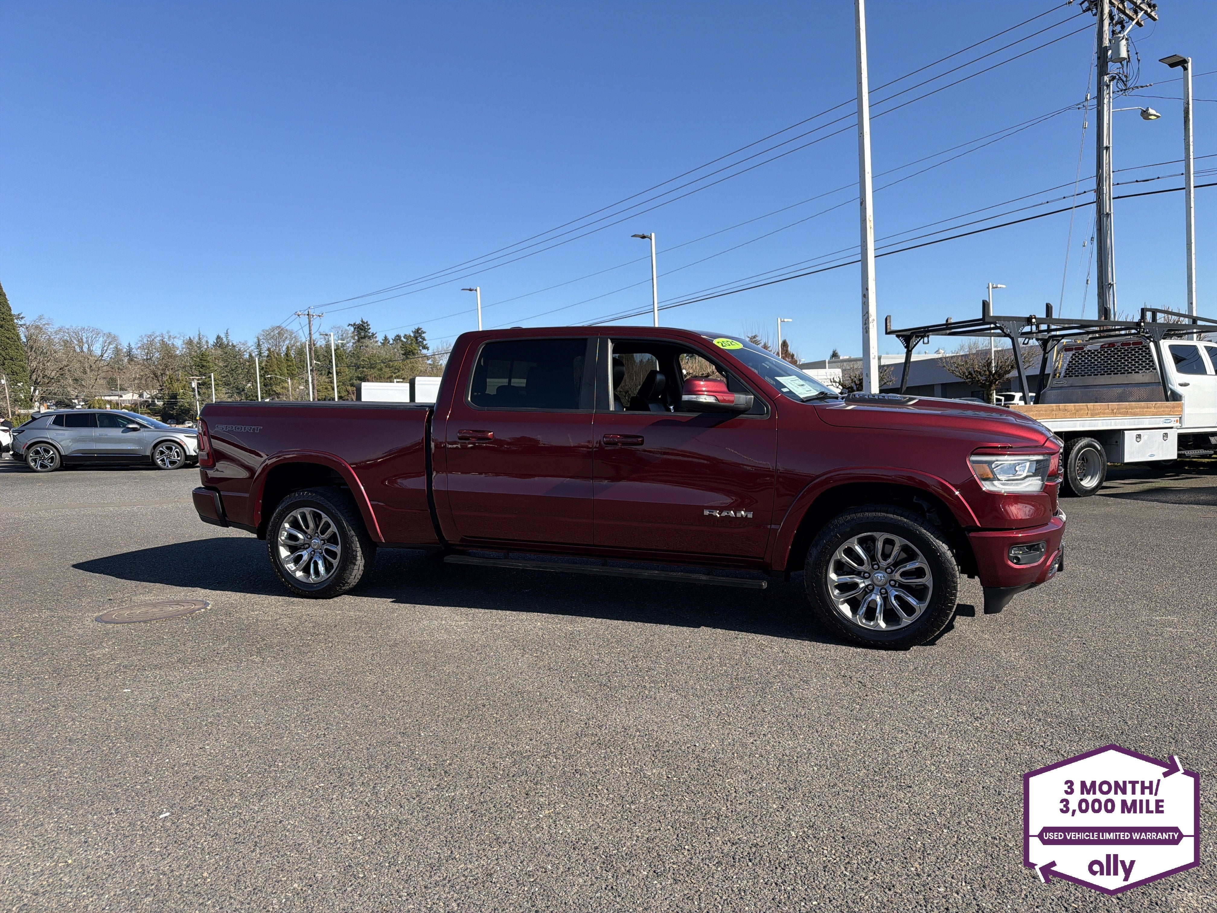2021 RAM 1500 Laramie