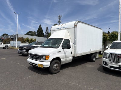 2006 Ford Econoline Commercial Cuta VAN E-450 SUPER D