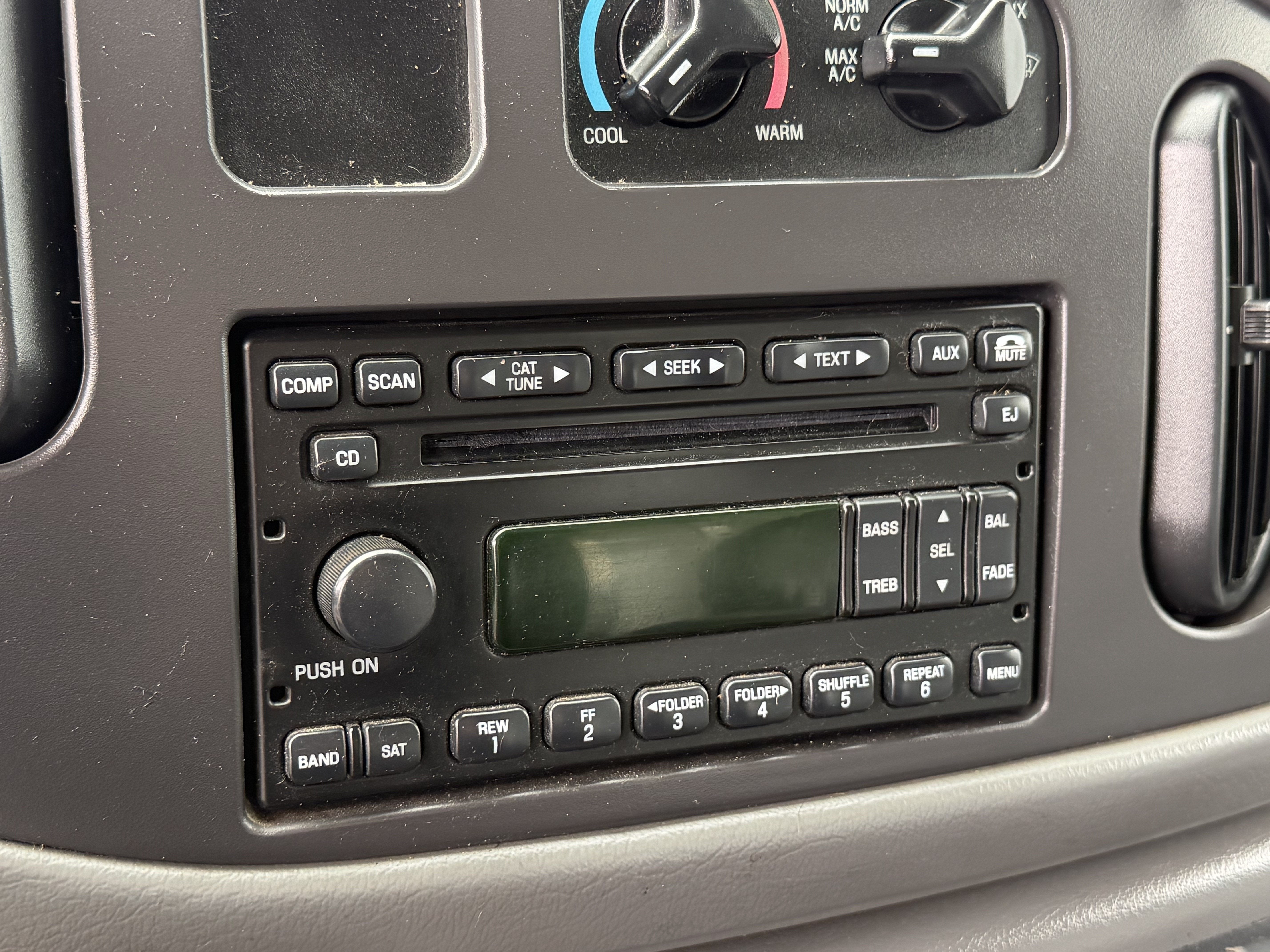 2006 Ford Econoline Commercial Cuta VAN E-450 SUPER D