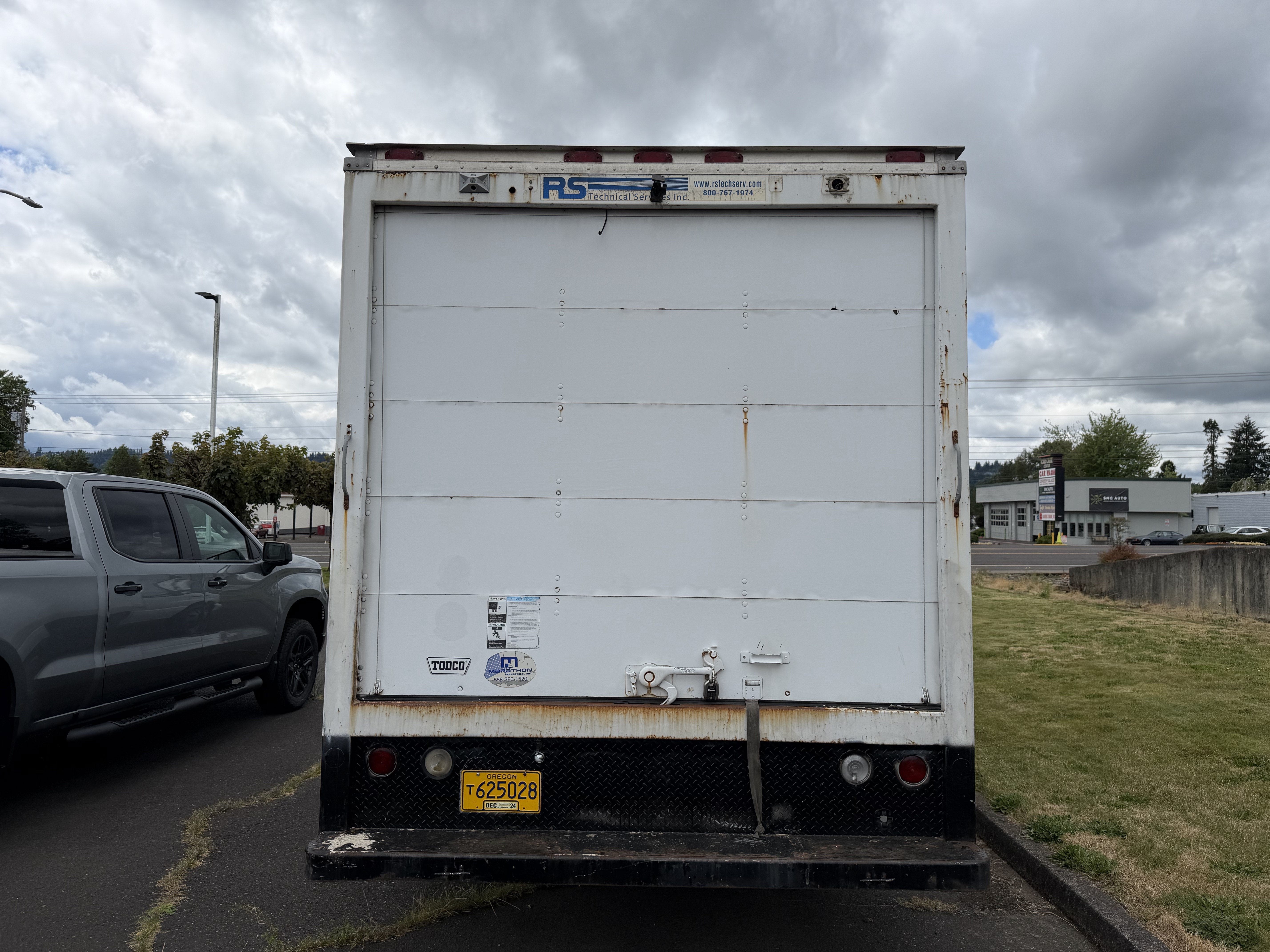 2006 Ford Econoline Commercial Cuta VAN E-450 SUPER D