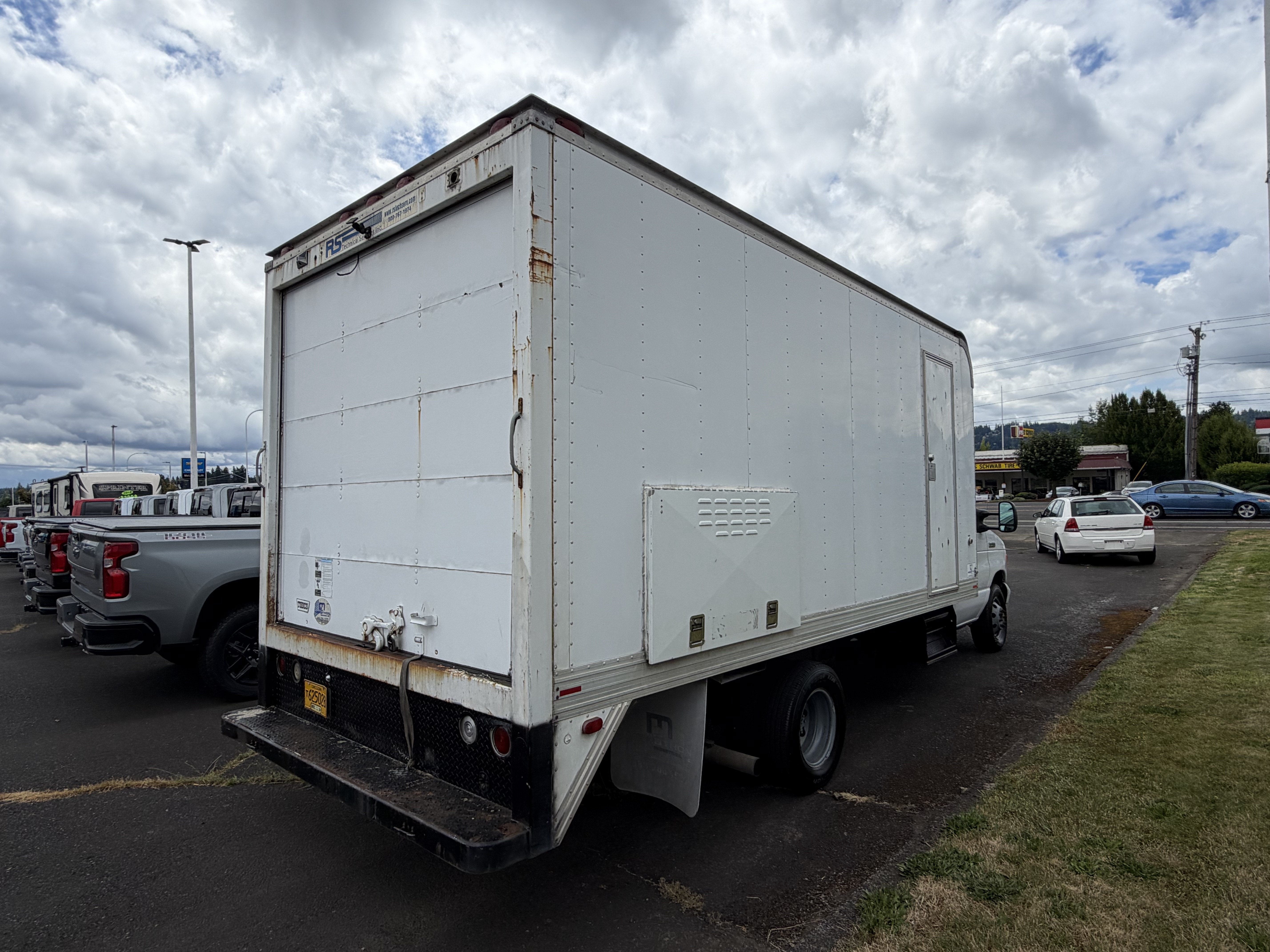 2006 Ford Econoline Commercial Cuta VAN E-450 SUPER D