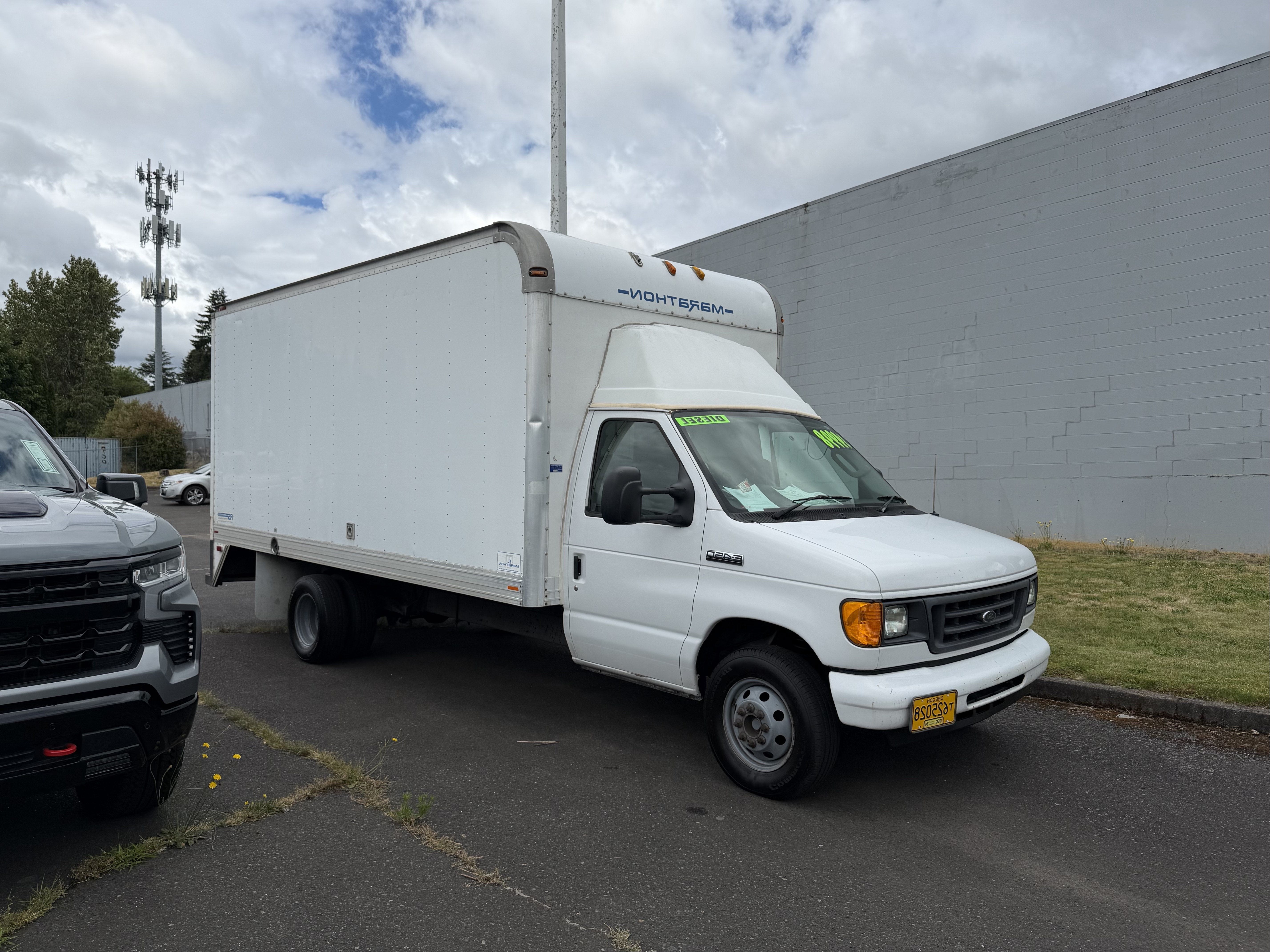 2006 Ford Econoline Commercial Cuta VAN E-450 SUPER D