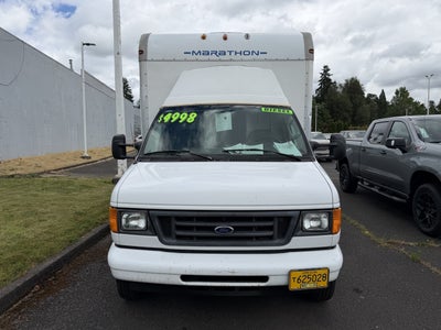 2006 Ford Econoline Commercial Cuta VAN E-450 SUPER D