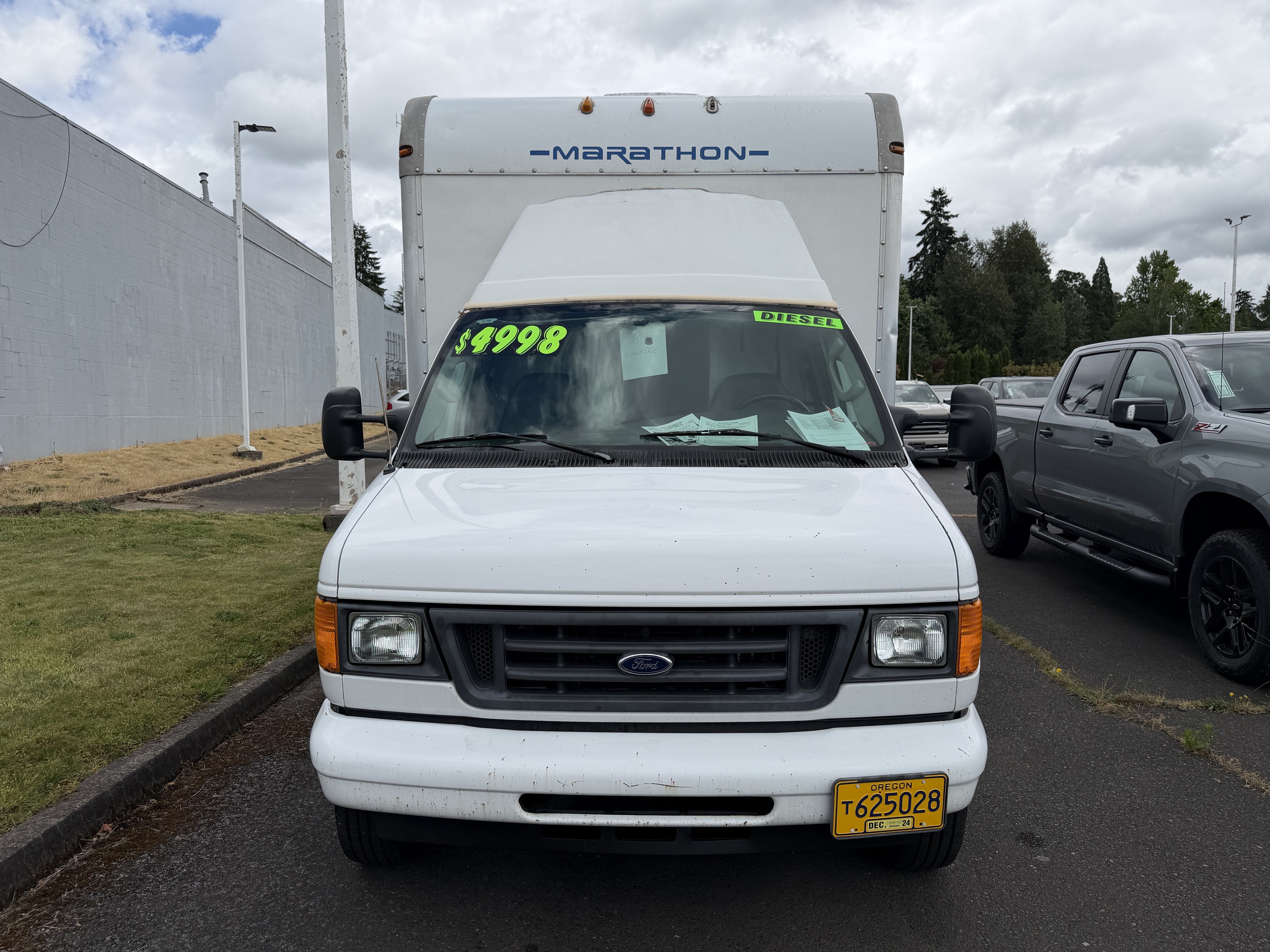 2006 Ford Econoline Commercial Cuta VAN E-450 SUPER D