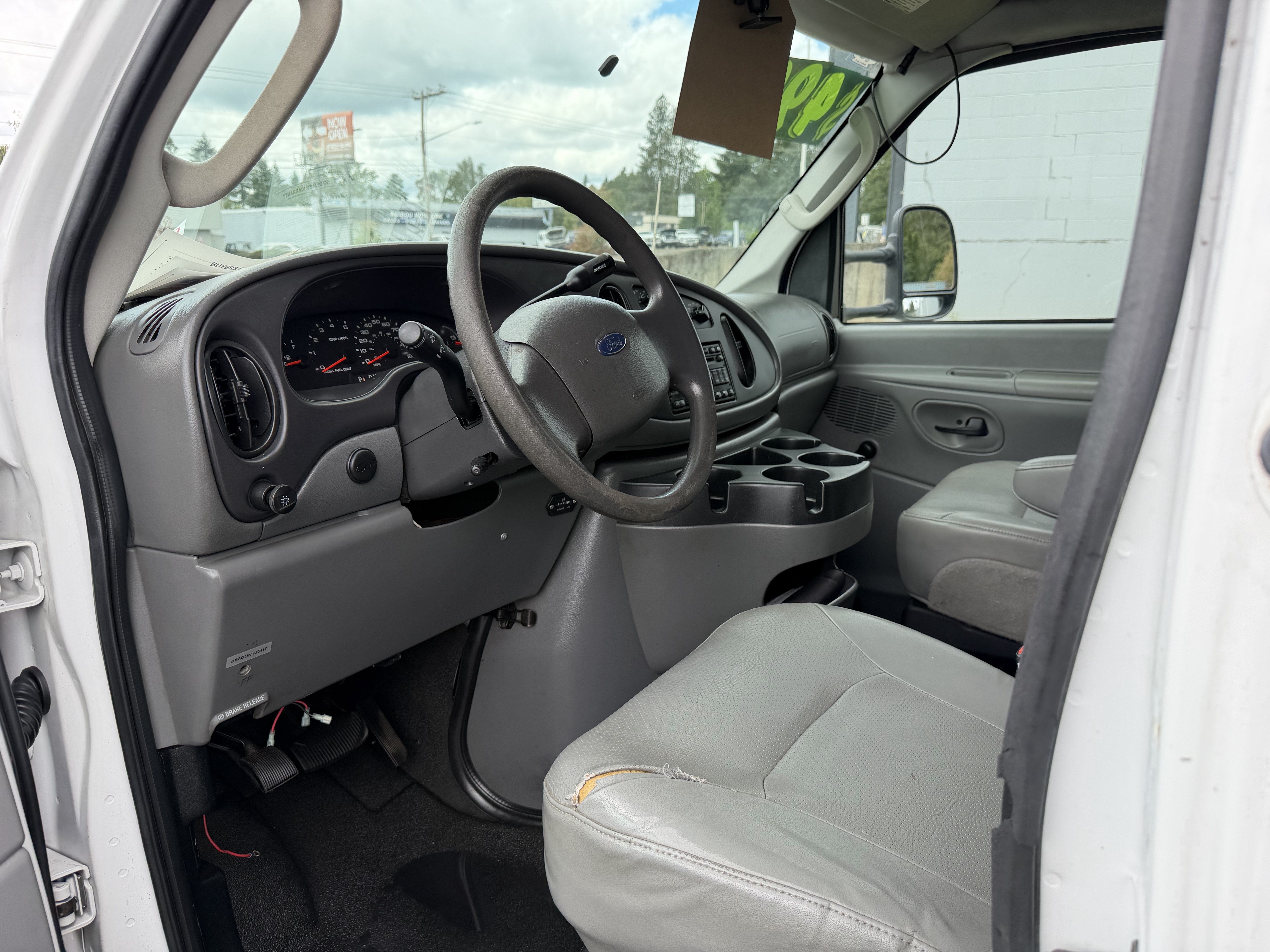 2006 Ford Econoline Commercial Cuta VAN E-450 SUPER D