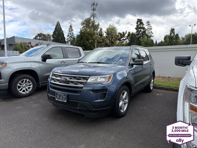 2018 Ford Explorer Base