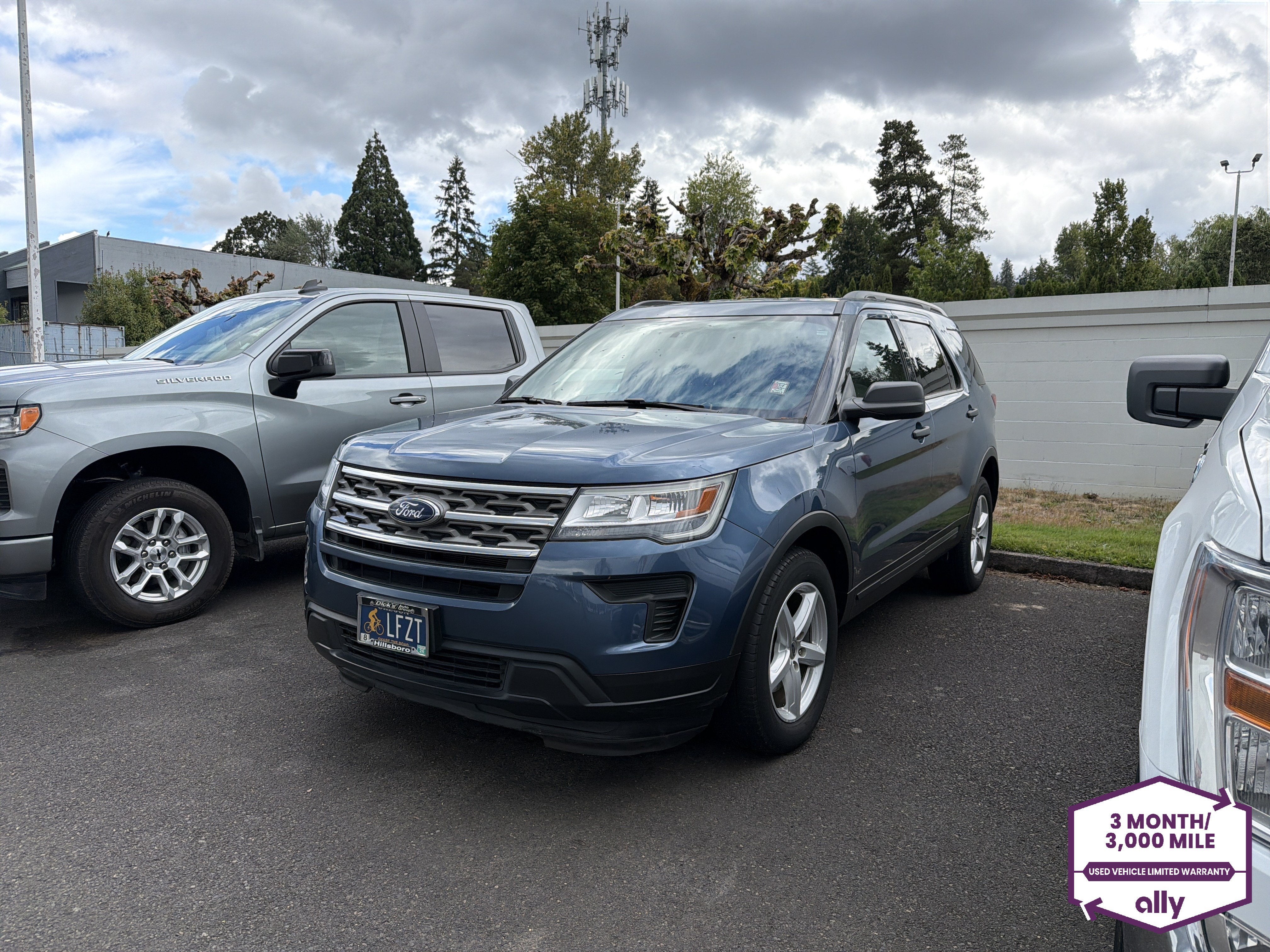 2018 Ford Explorer Base