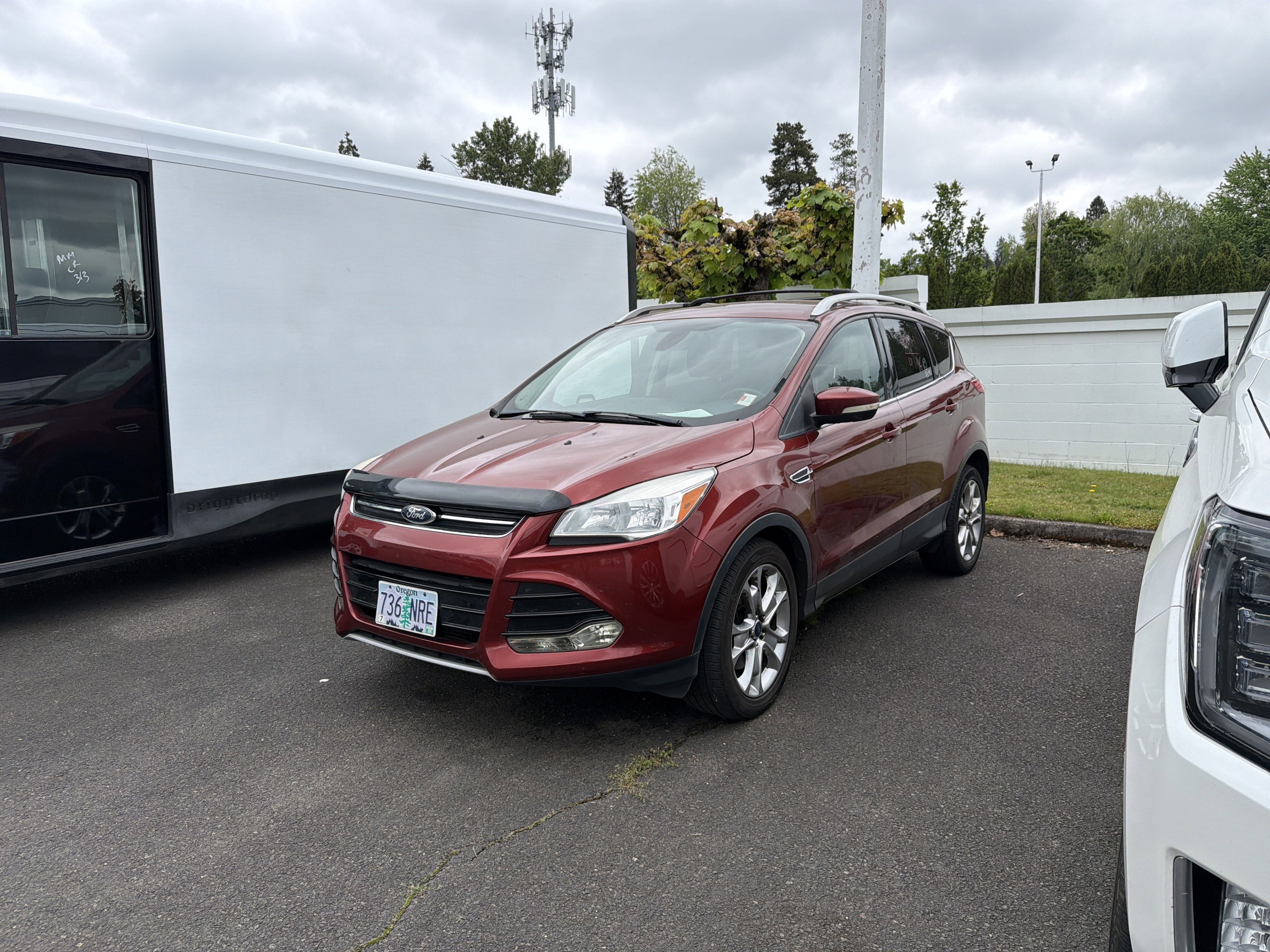 2014 Ford Escape Titanium