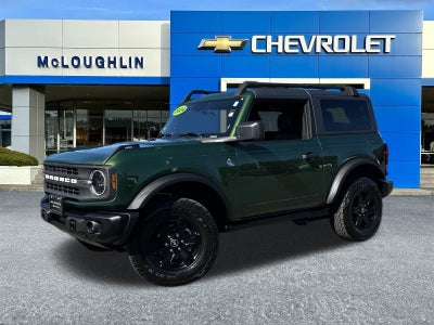 2024 Ford Bronco Black Diamond