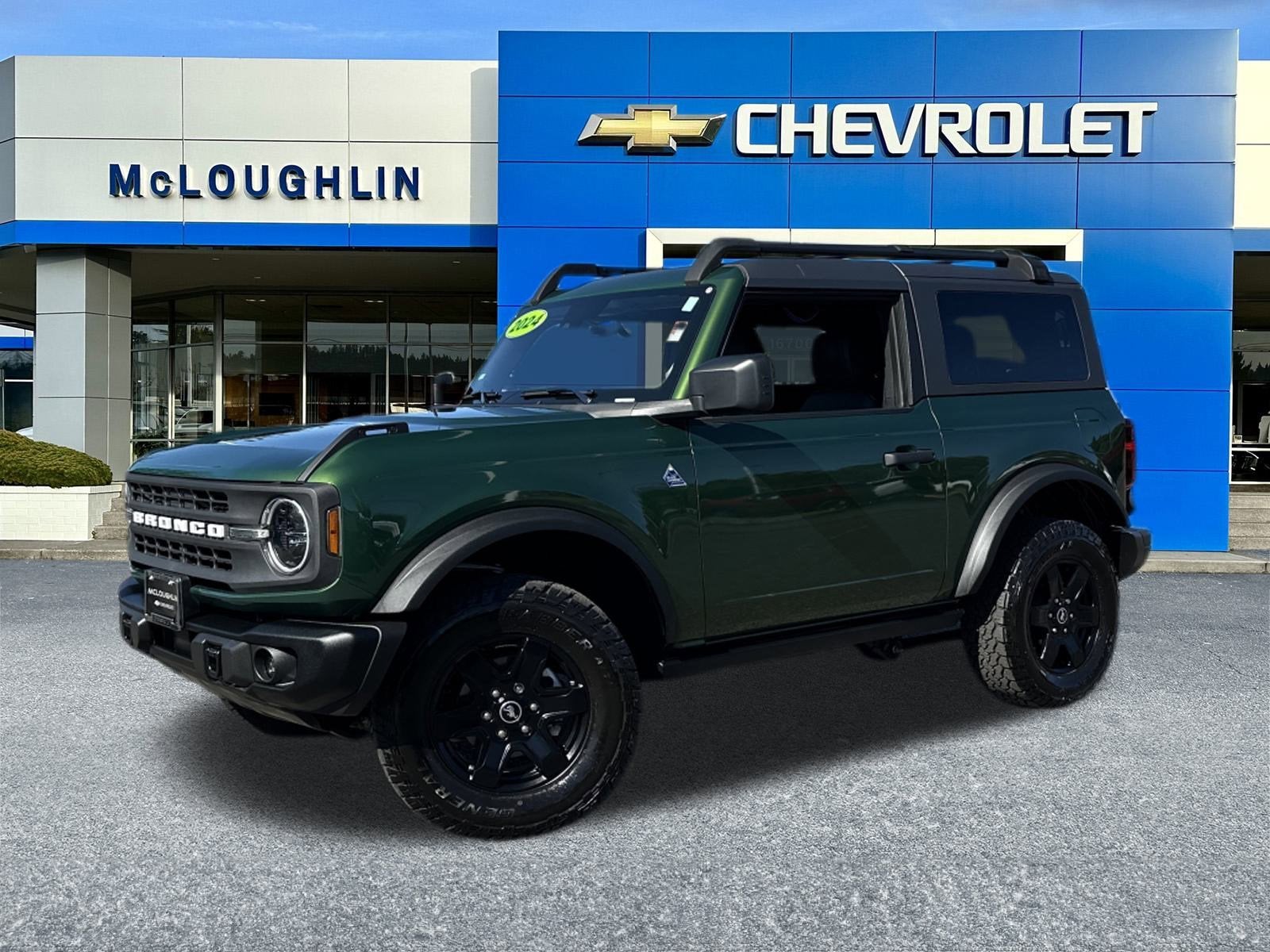 2024 Ford Bronco Black Diamond