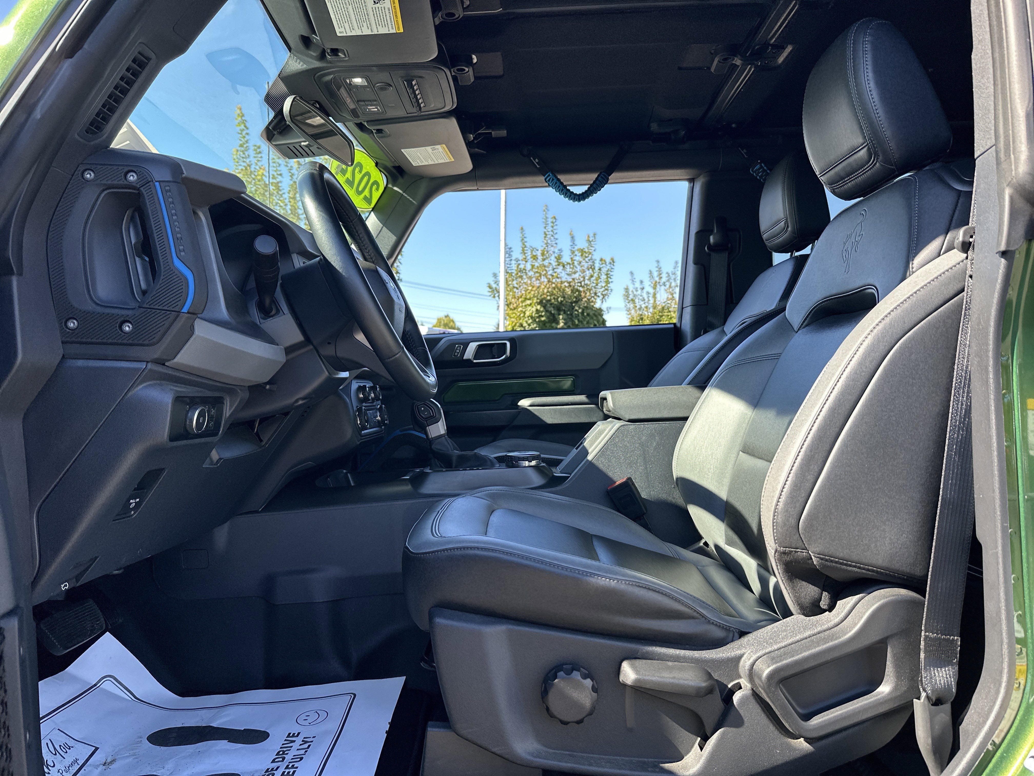 2024 Ford Bronco Black Diamond