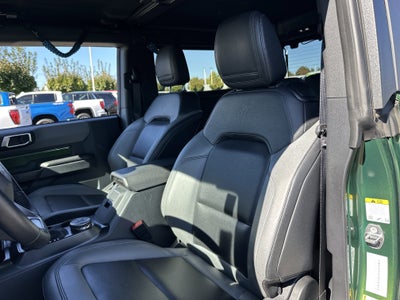 2024 Ford Bronco Black Diamond