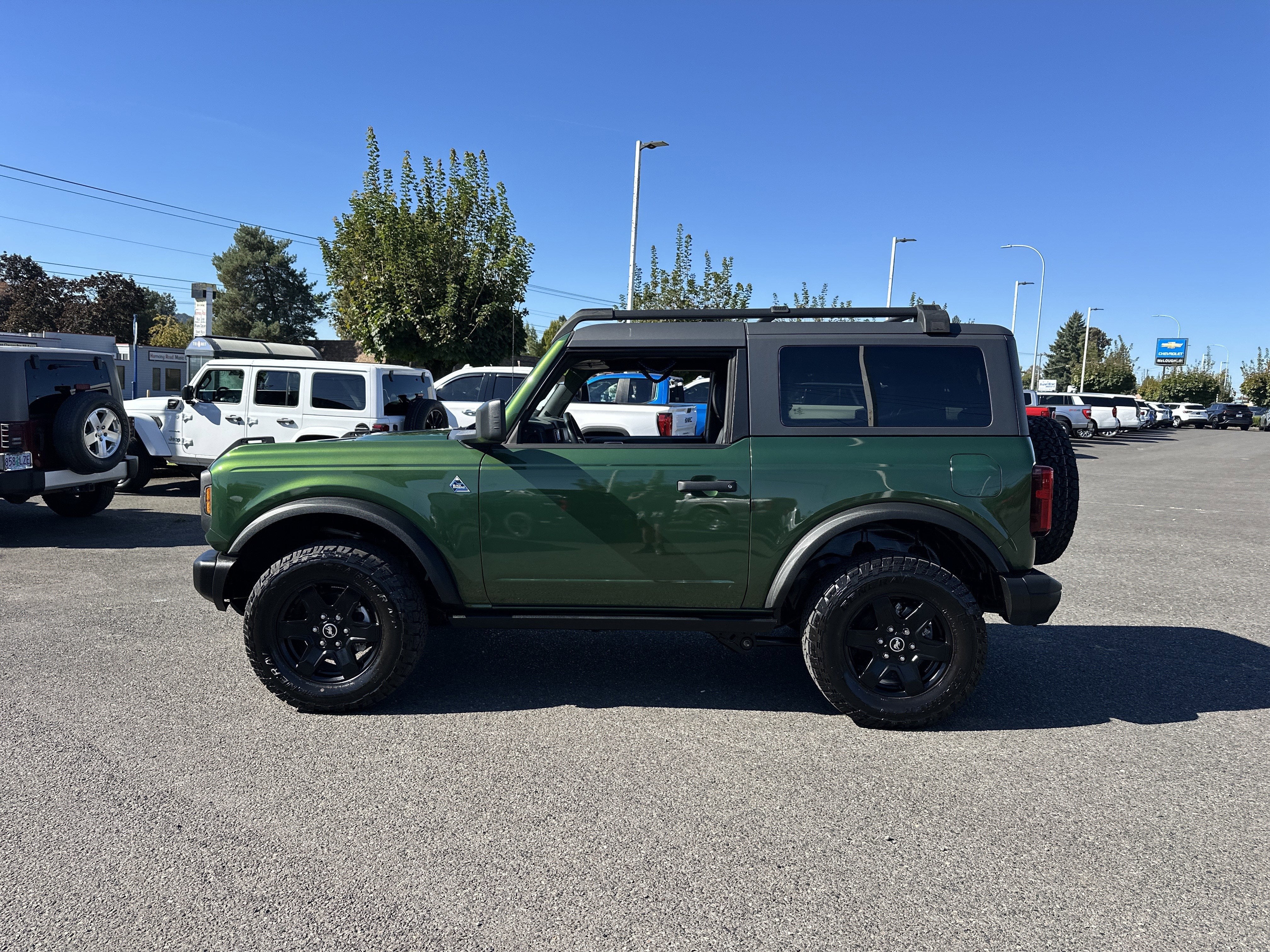2024 Ford Bronco Black Diamond
