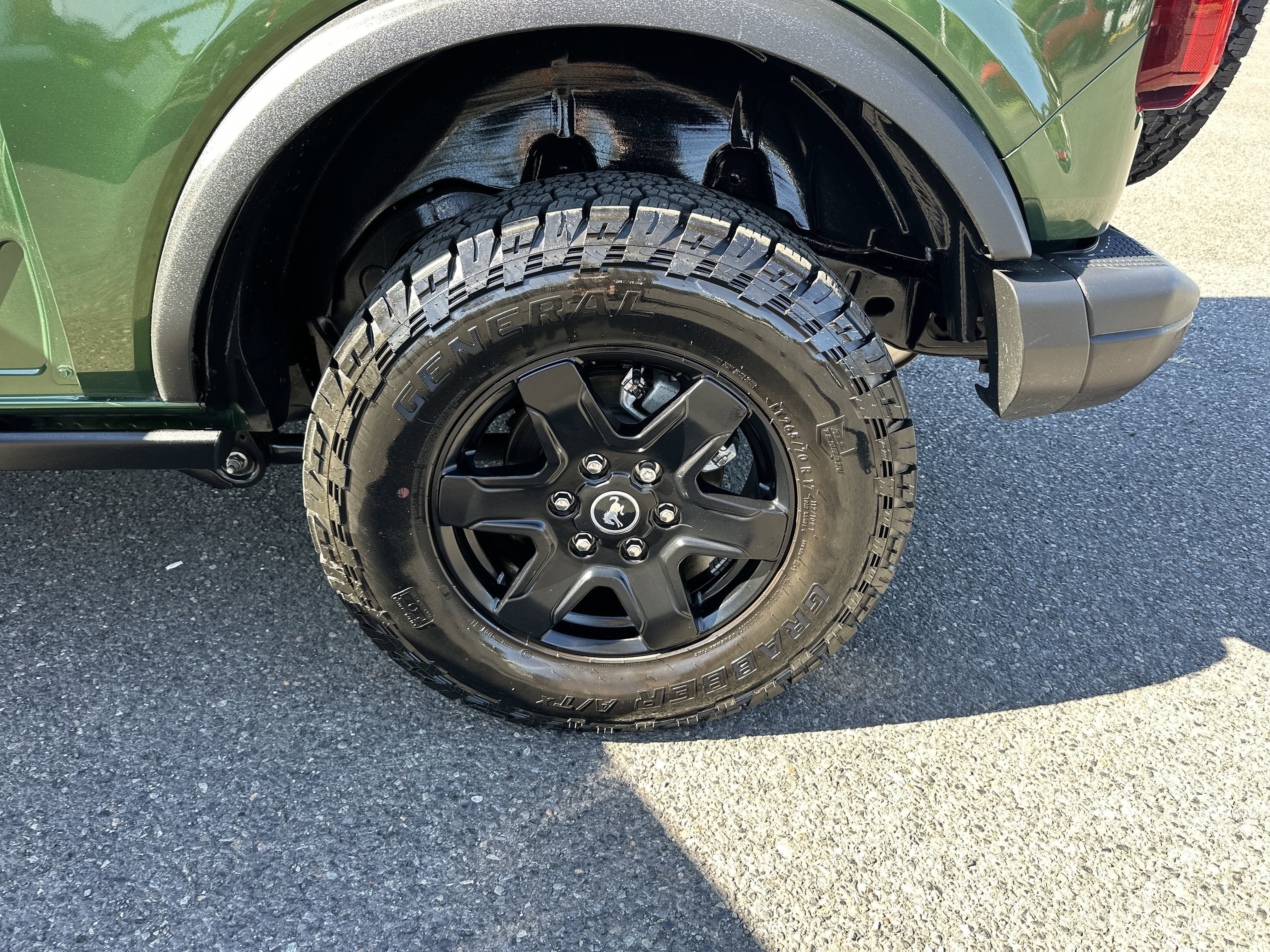 2024 Ford Bronco Black Diamond