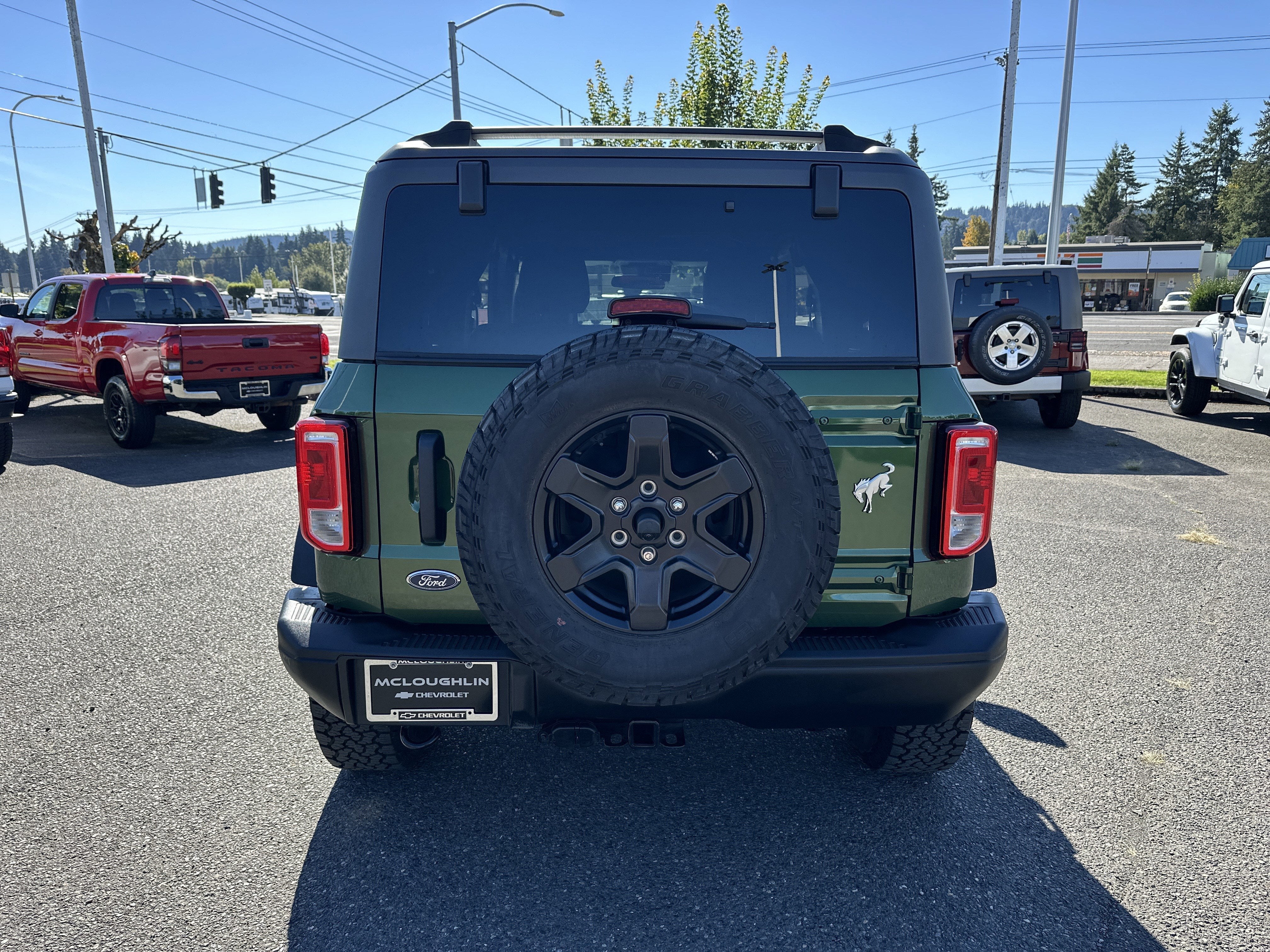 2024 Ford Bronco Black Diamond