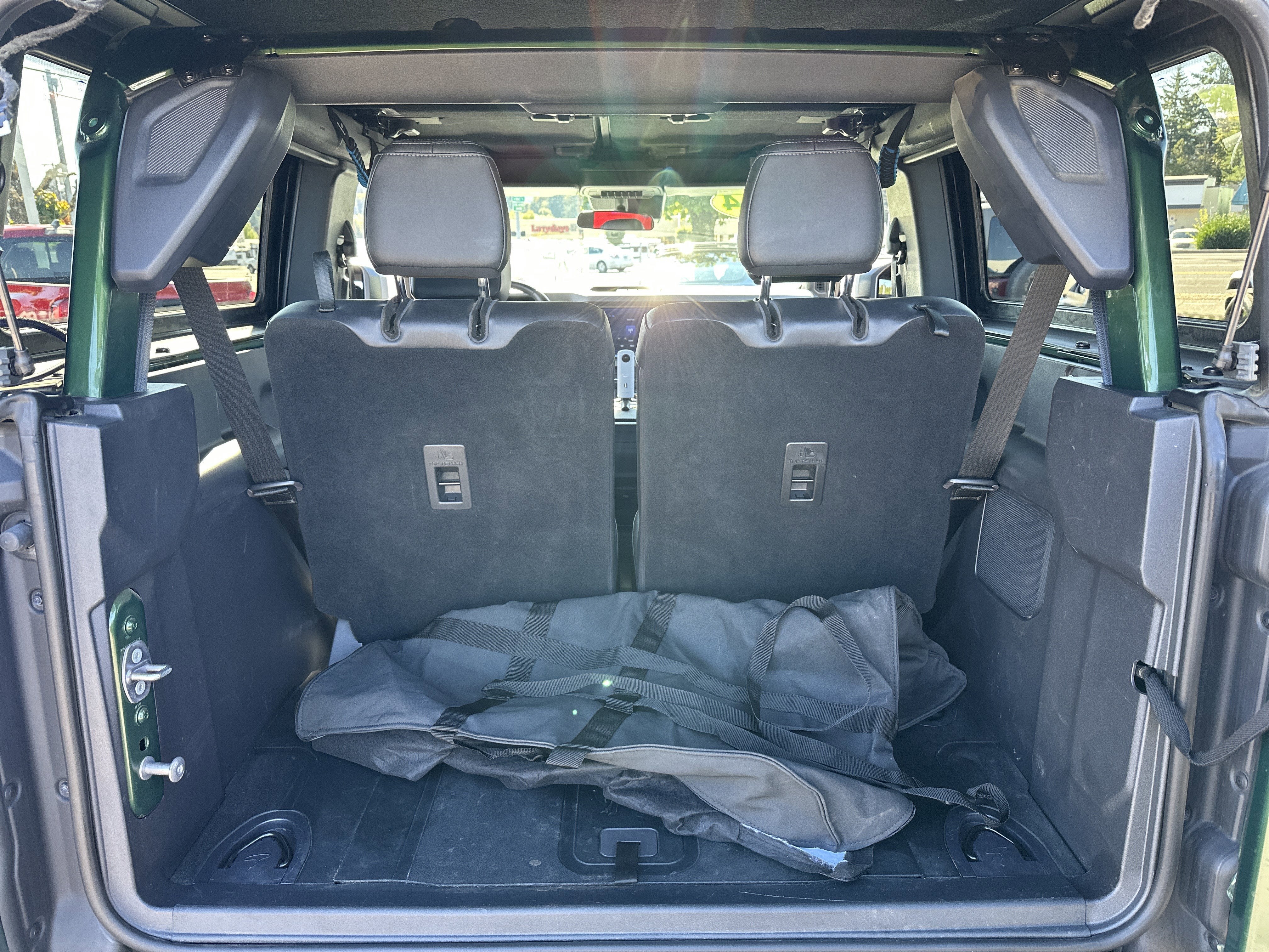 2024 Ford Bronco Black Diamond