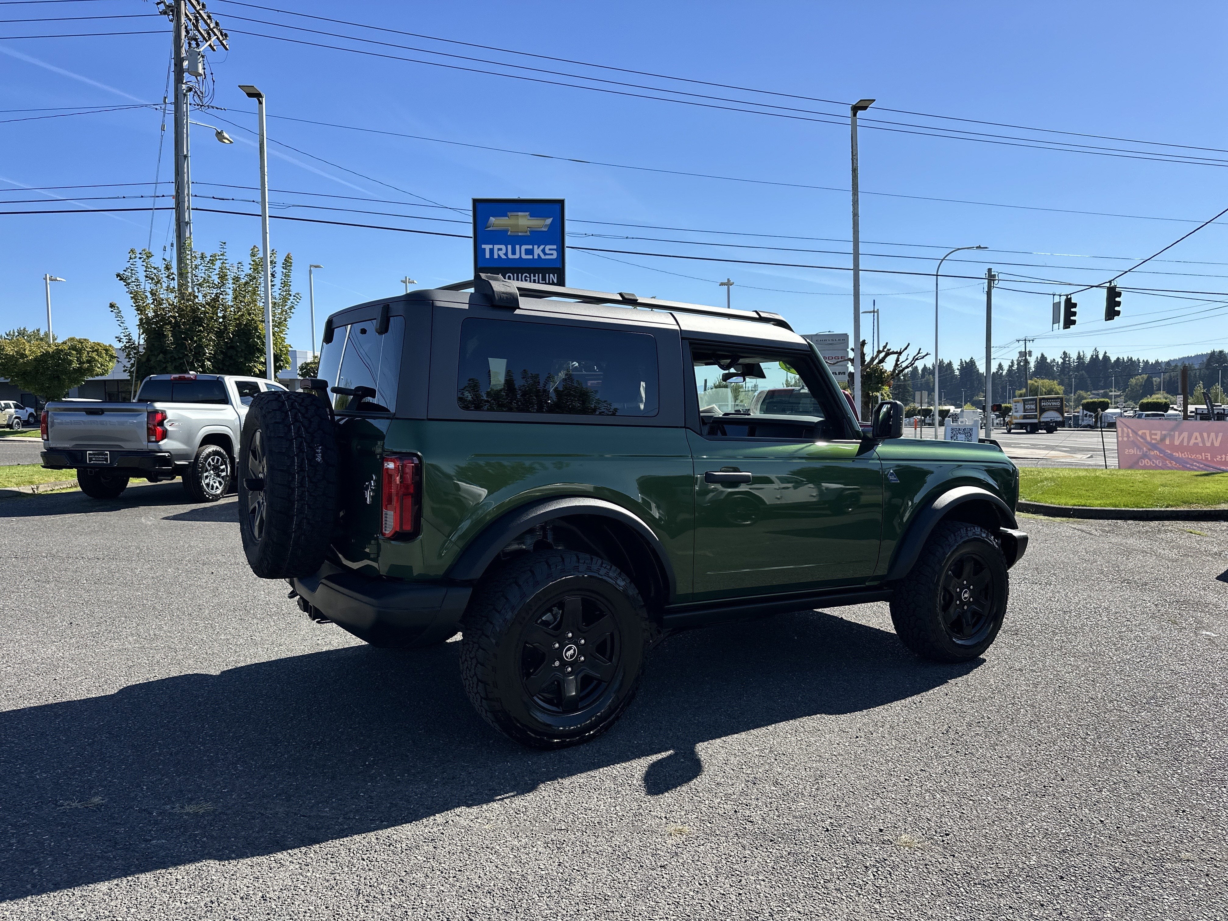 2024 Ford Bronco Black Diamond