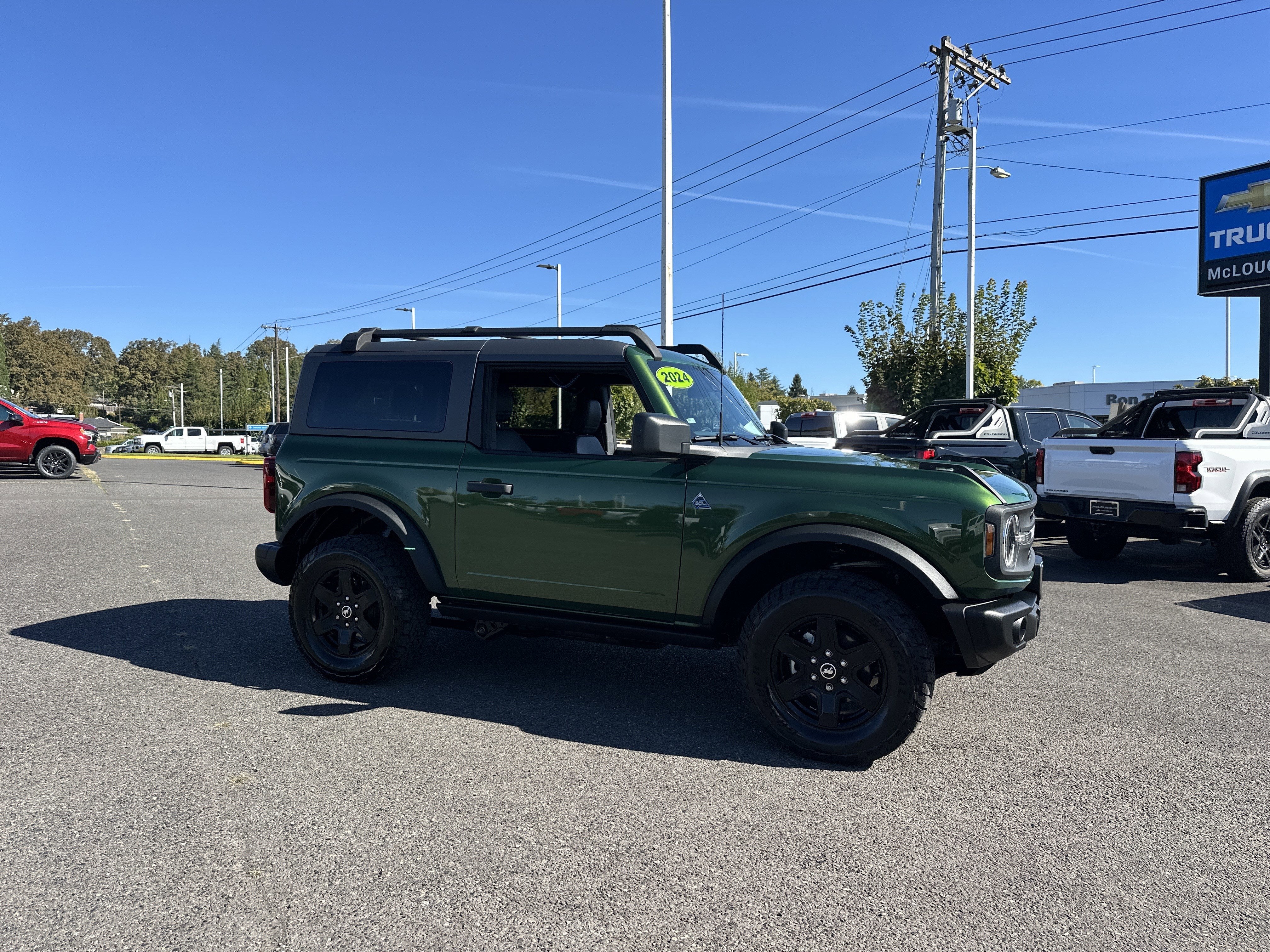 2024 Ford Bronco Black Diamond