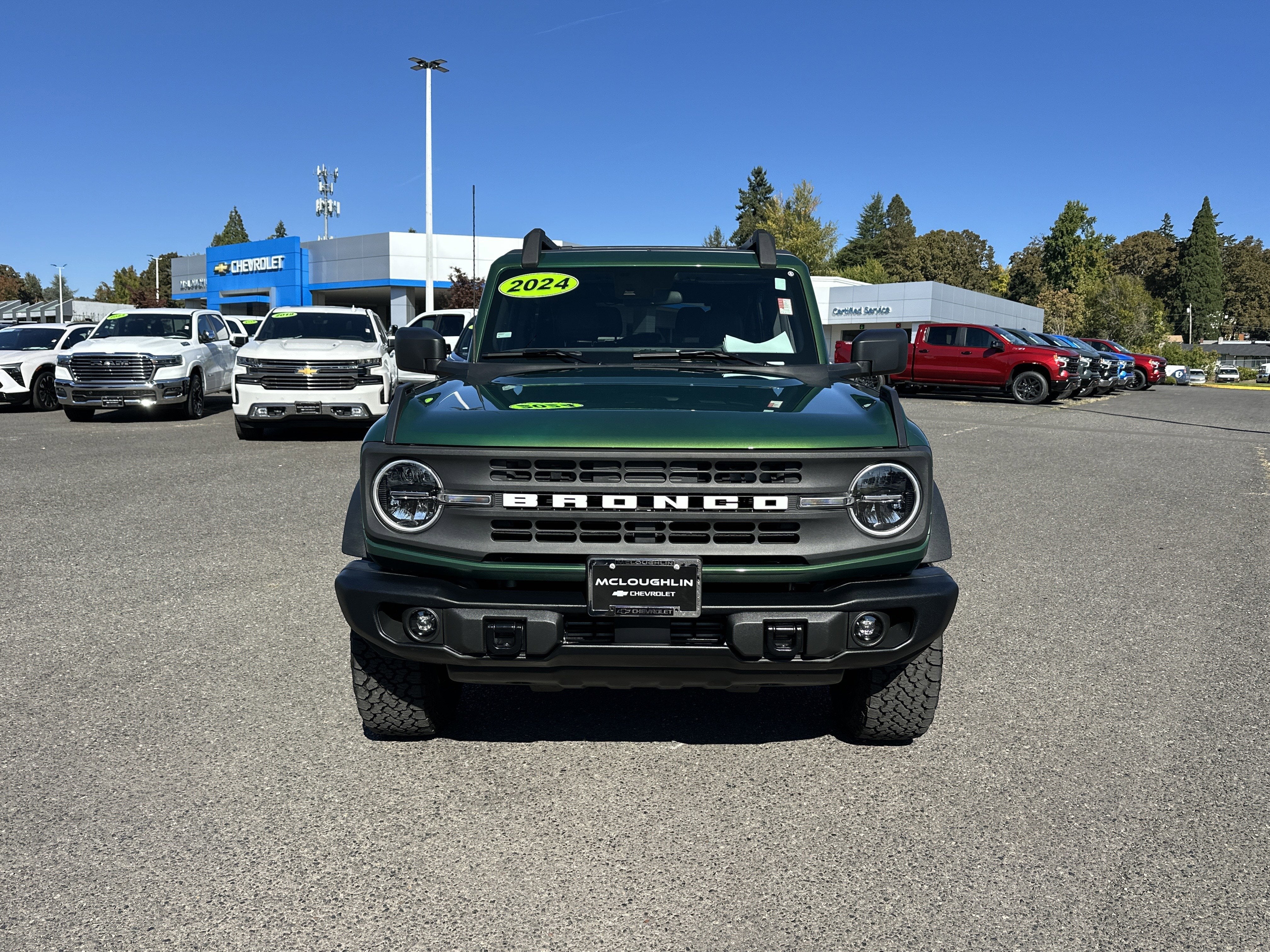 2024 Ford Bronco Black Diamond