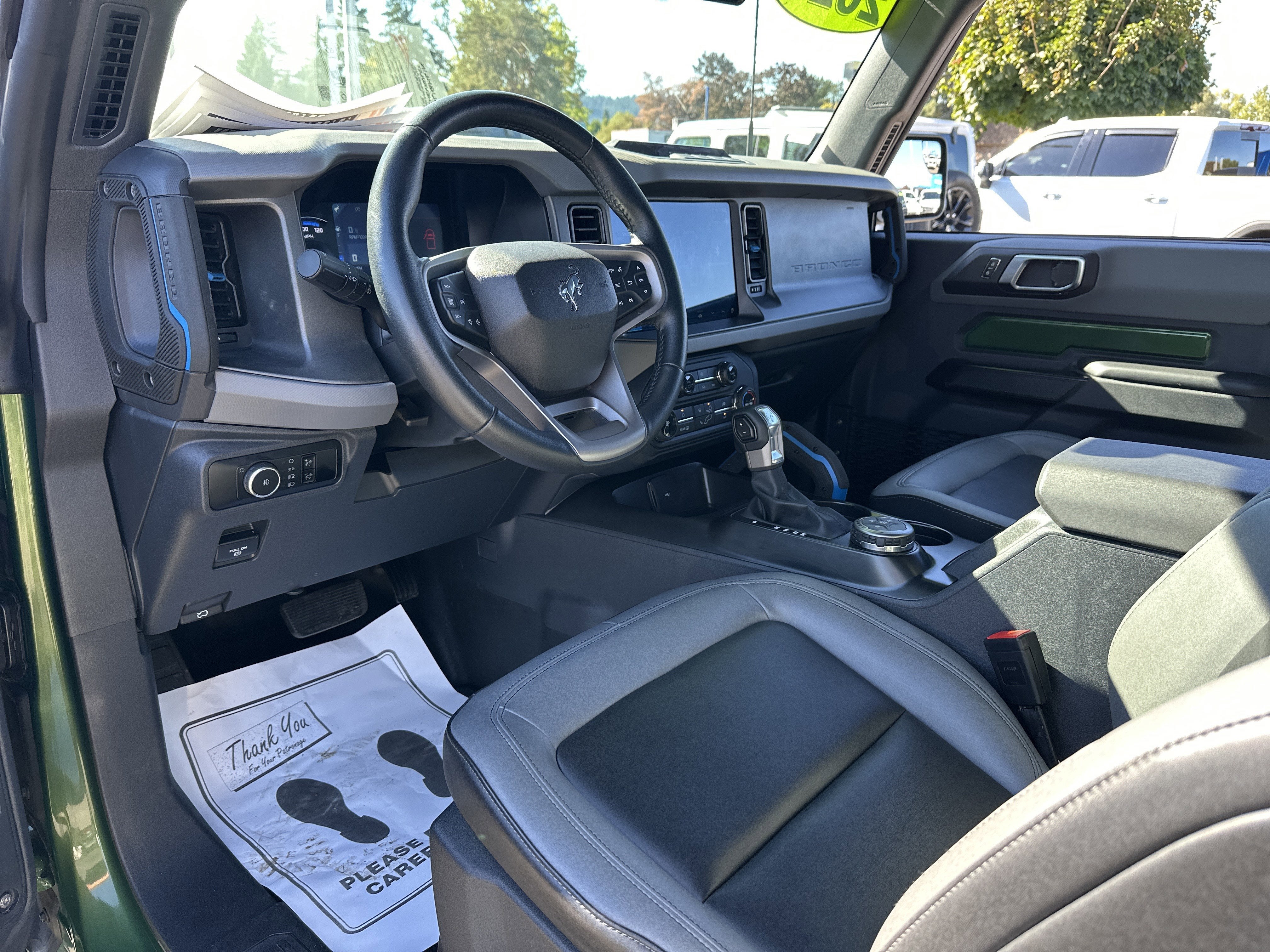 2024 Ford Bronco Black Diamond