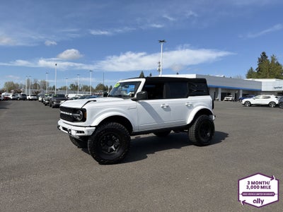 2023 Ford Bronco Base