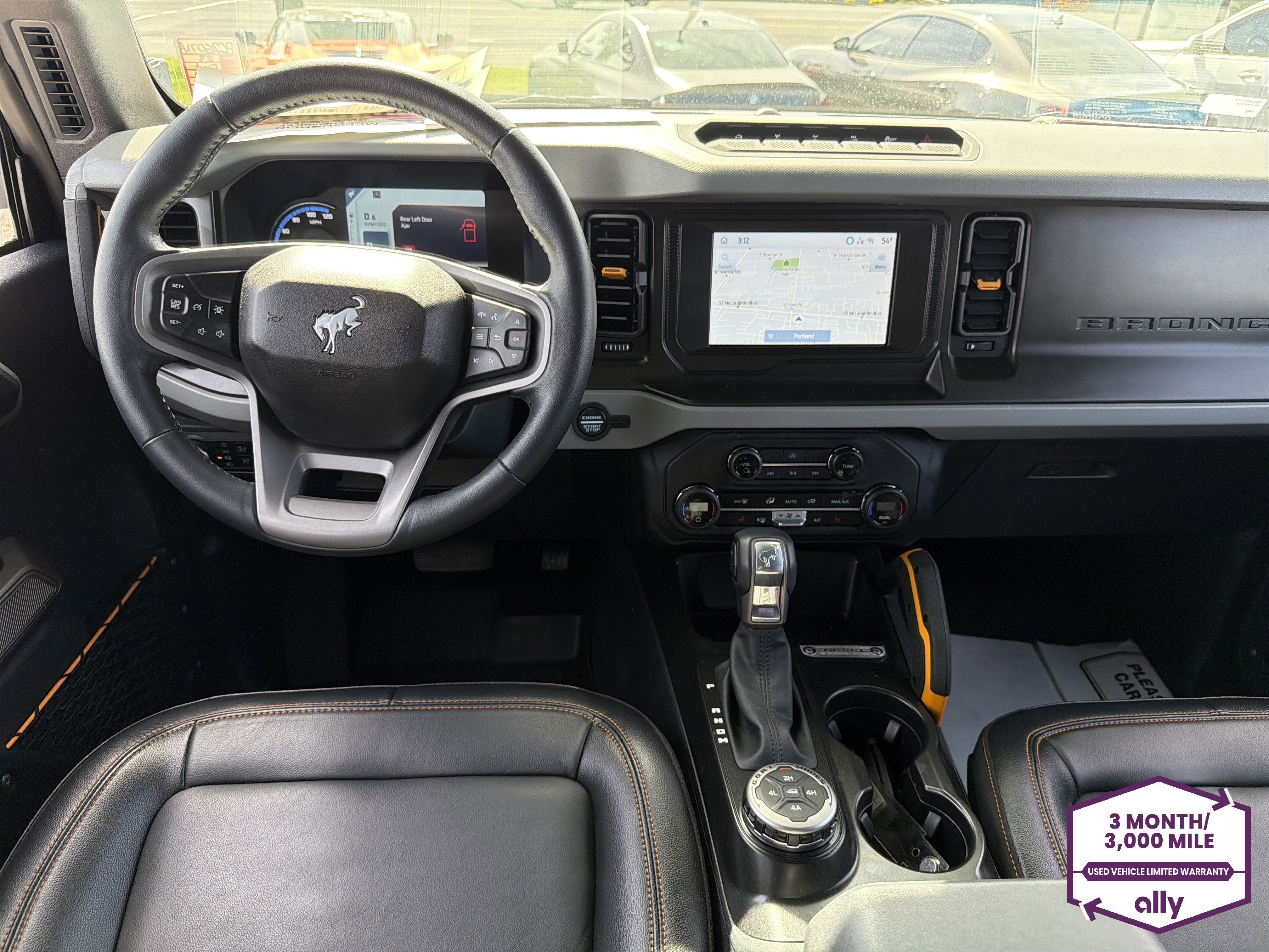 2023 Ford Bronco Base