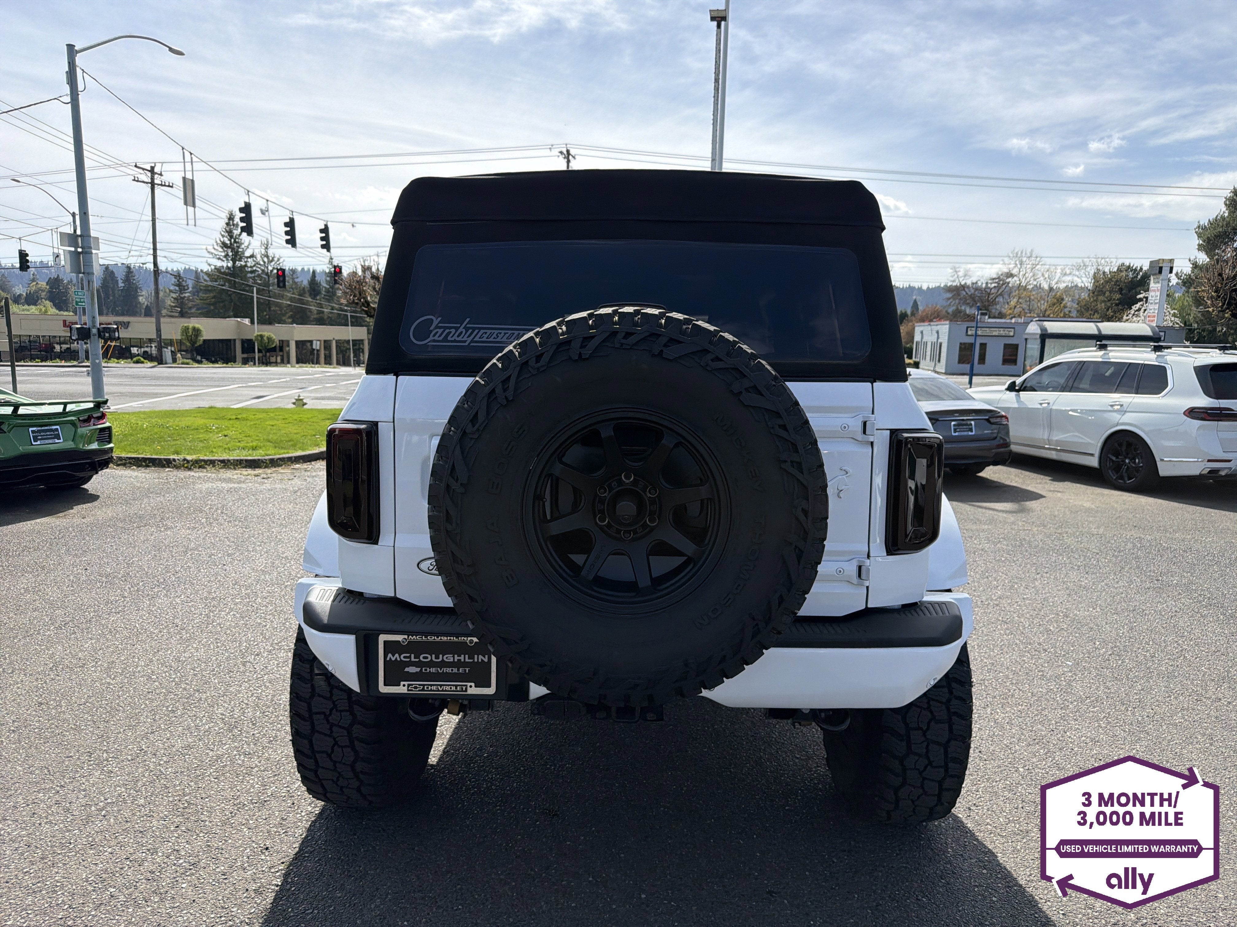 2023 Ford Bronco Base