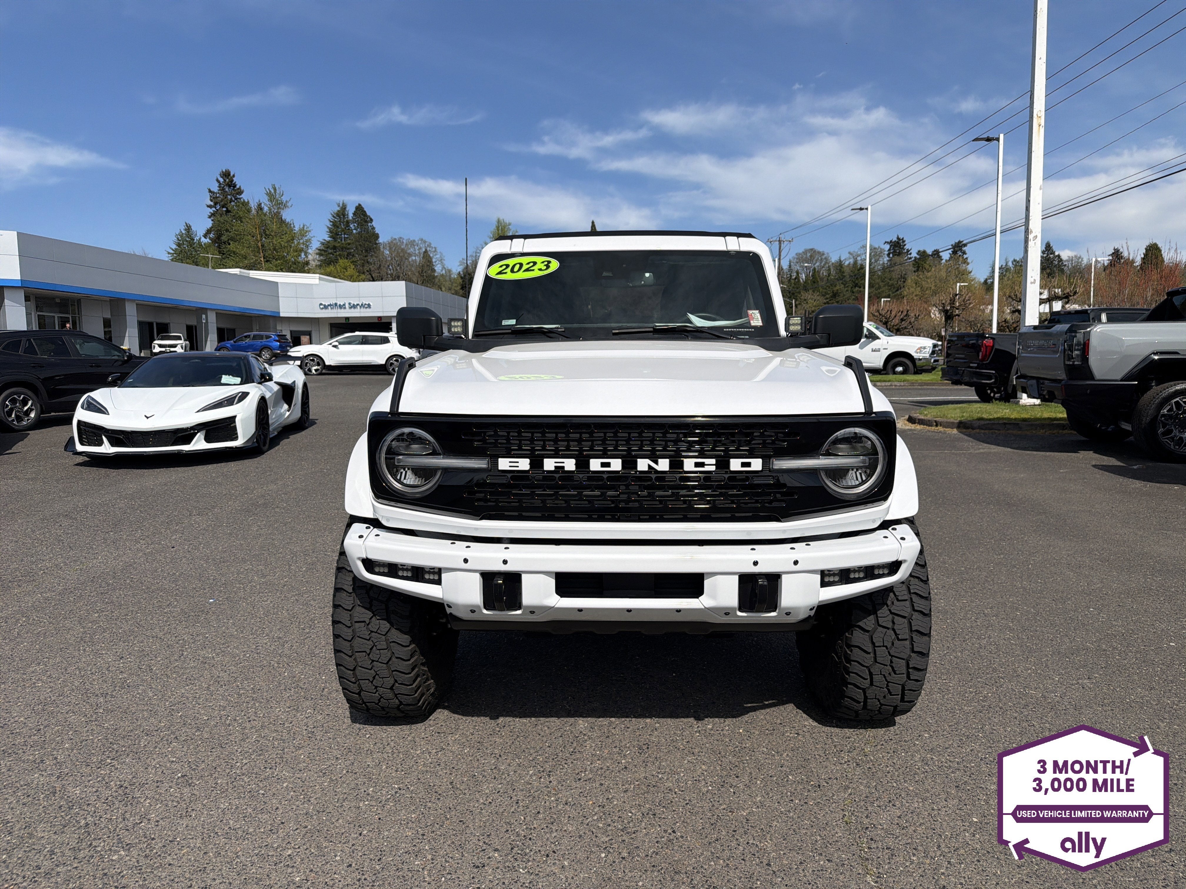 2023 Ford Bronco Base