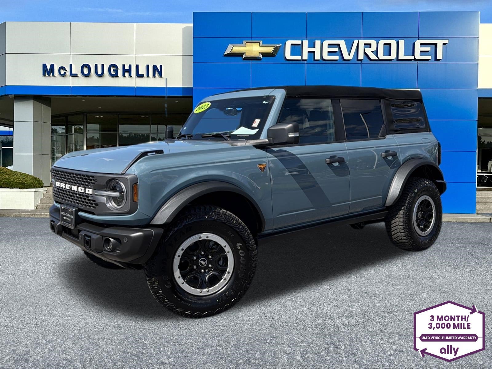 2023 Ford Bronco Badlands