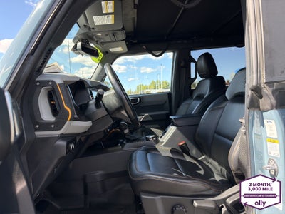 2023 Ford Bronco Badlands