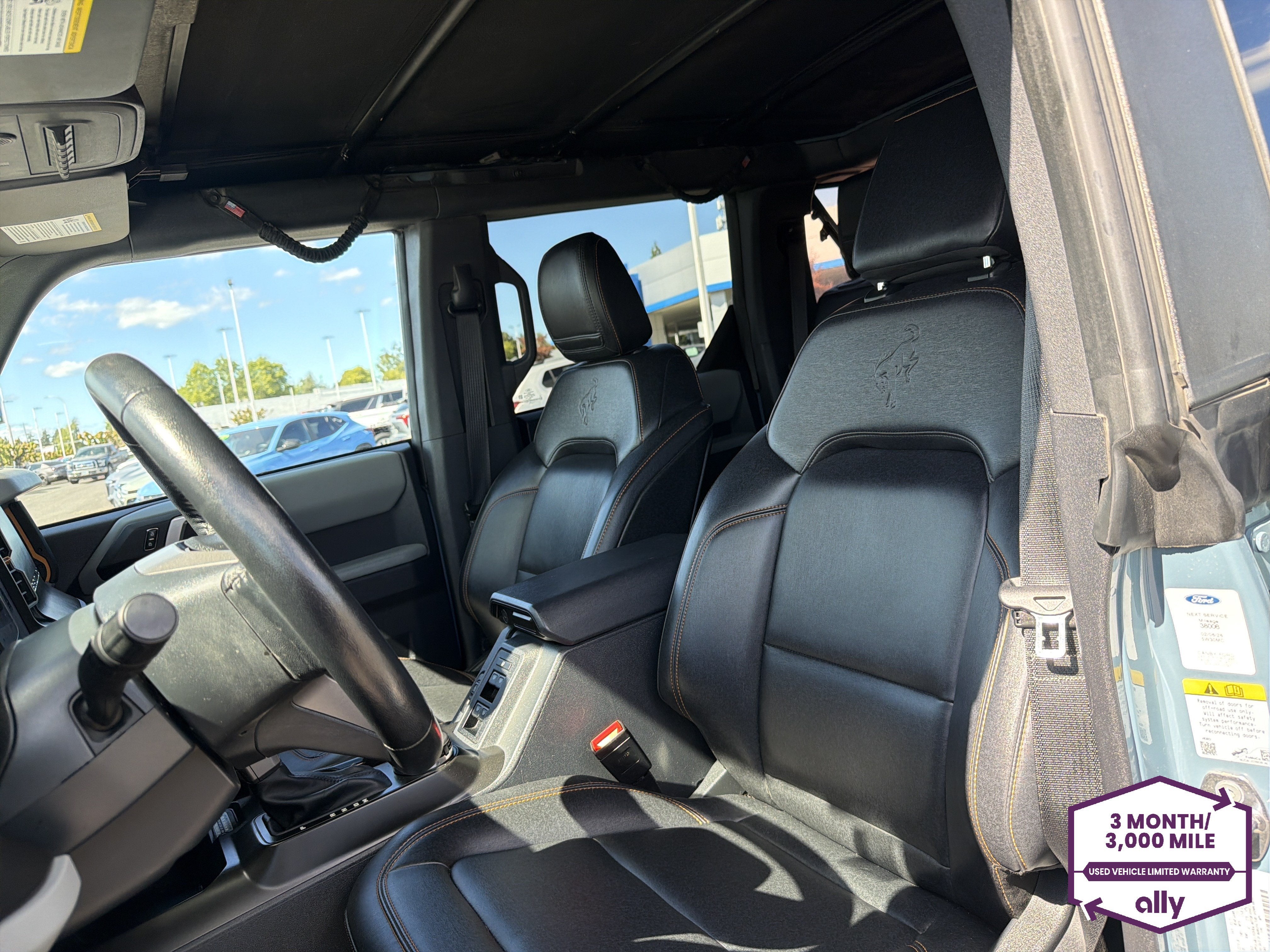 2023 Ford Bronco Badlands